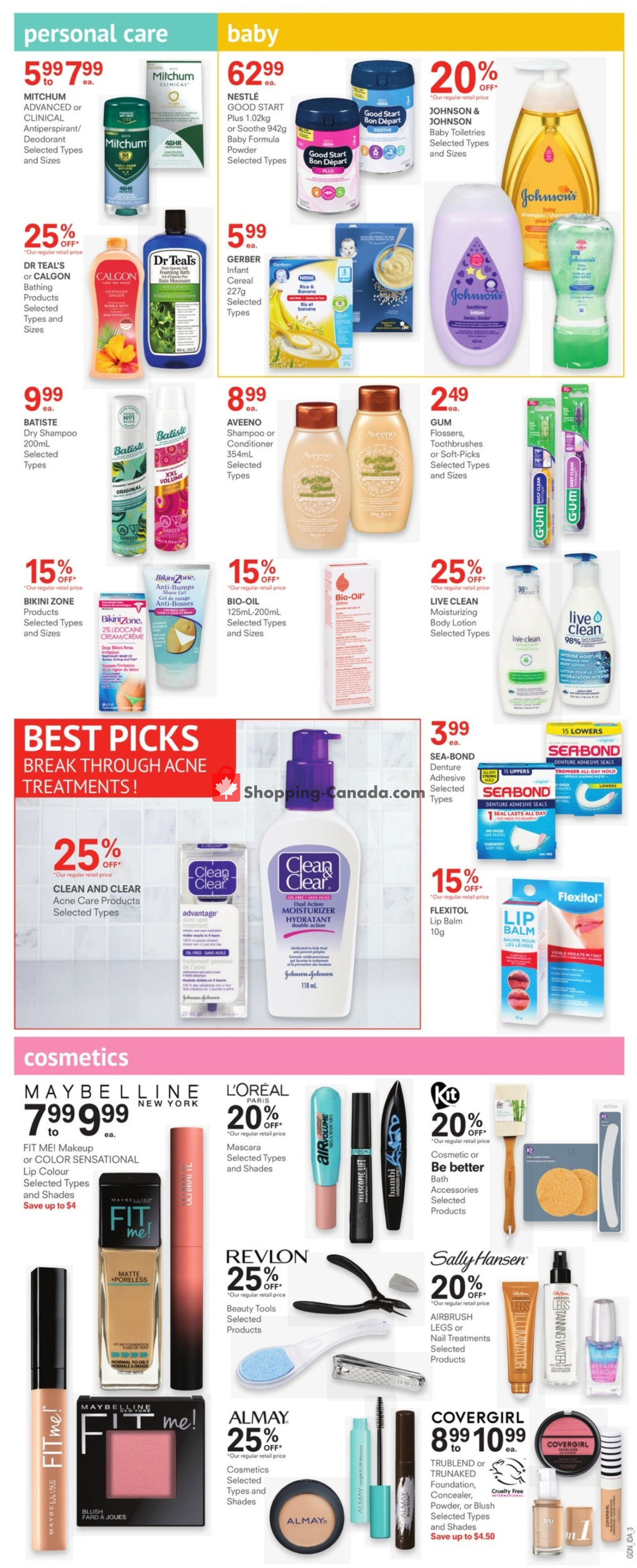I.D.A. flyer from Friday January 5, 2024 to Thursday January 11, 2024 - page 3