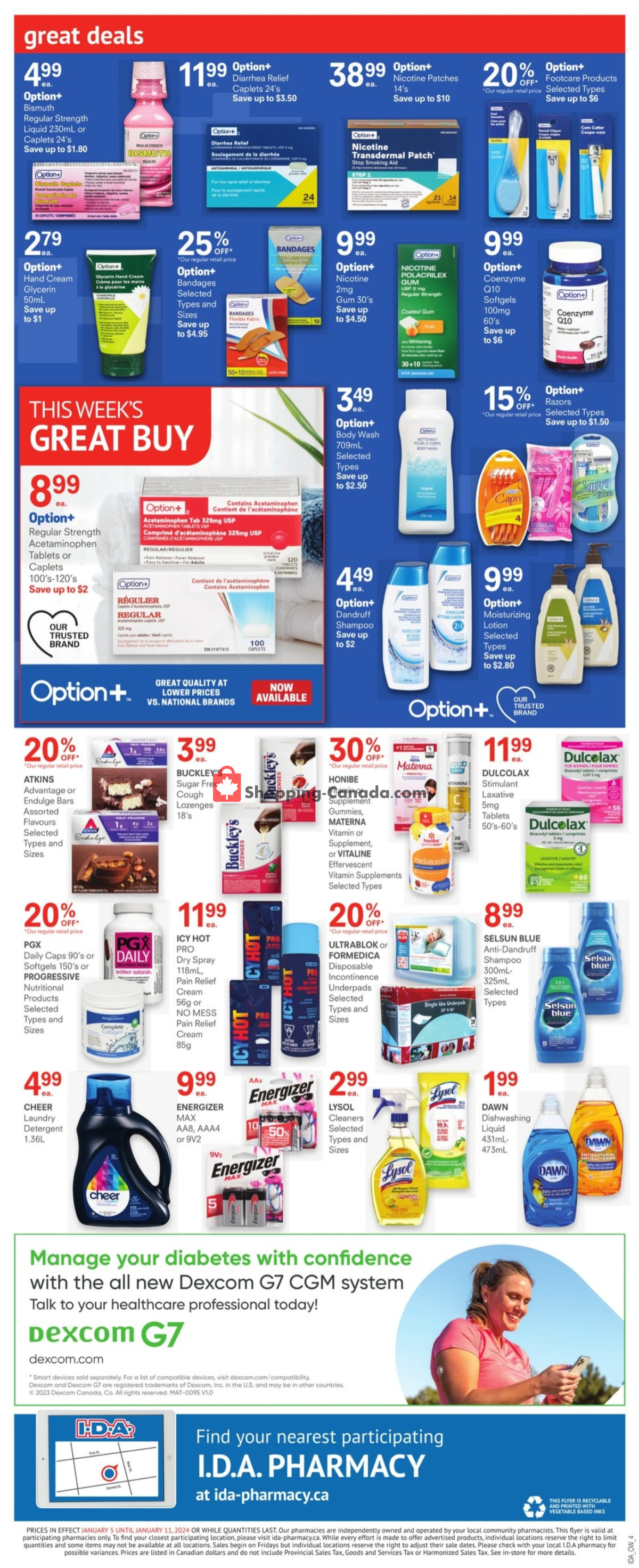 I.D.A. flyer from Friday January 5, 2024 to Thursday January 11, 2024 - page 4