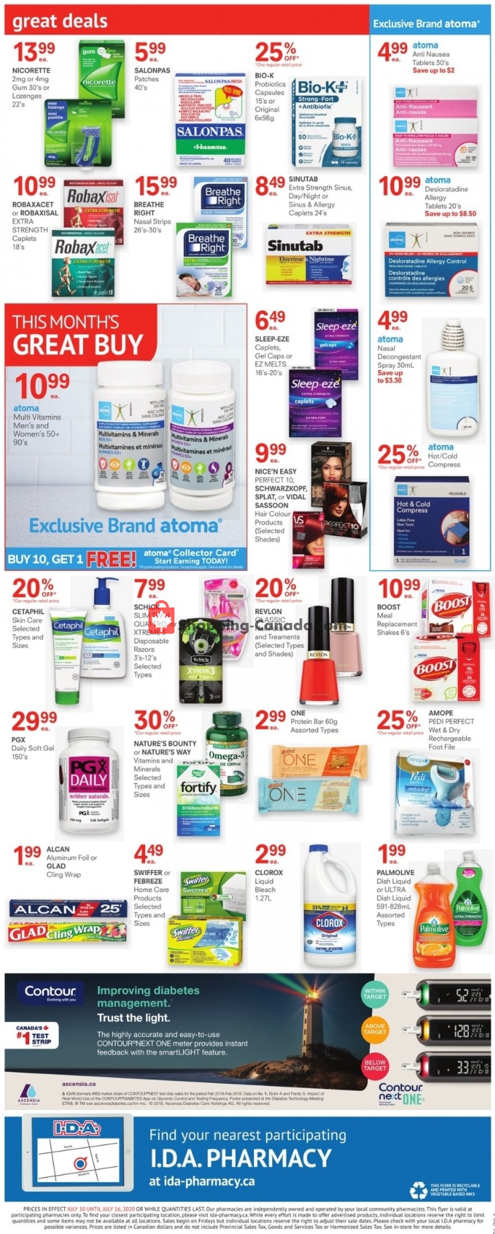 I.D.A. flyer from Friday July 10, 2020 to Thursday July 16, 2020 - page 3