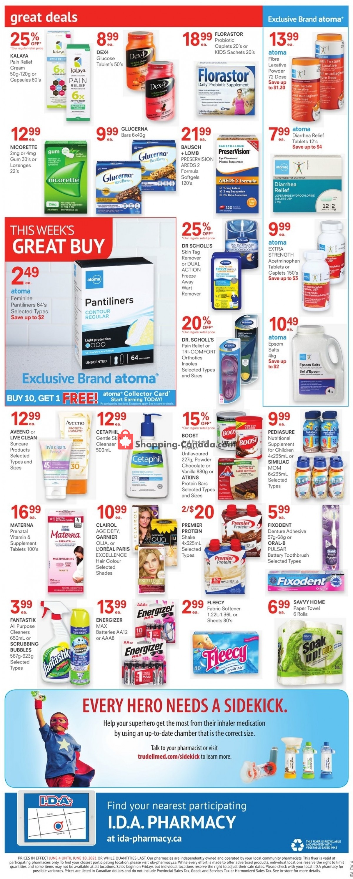 I.D.A. flyer from Friday June 4, 2021 to Thursday June 10, 2021 - page 5