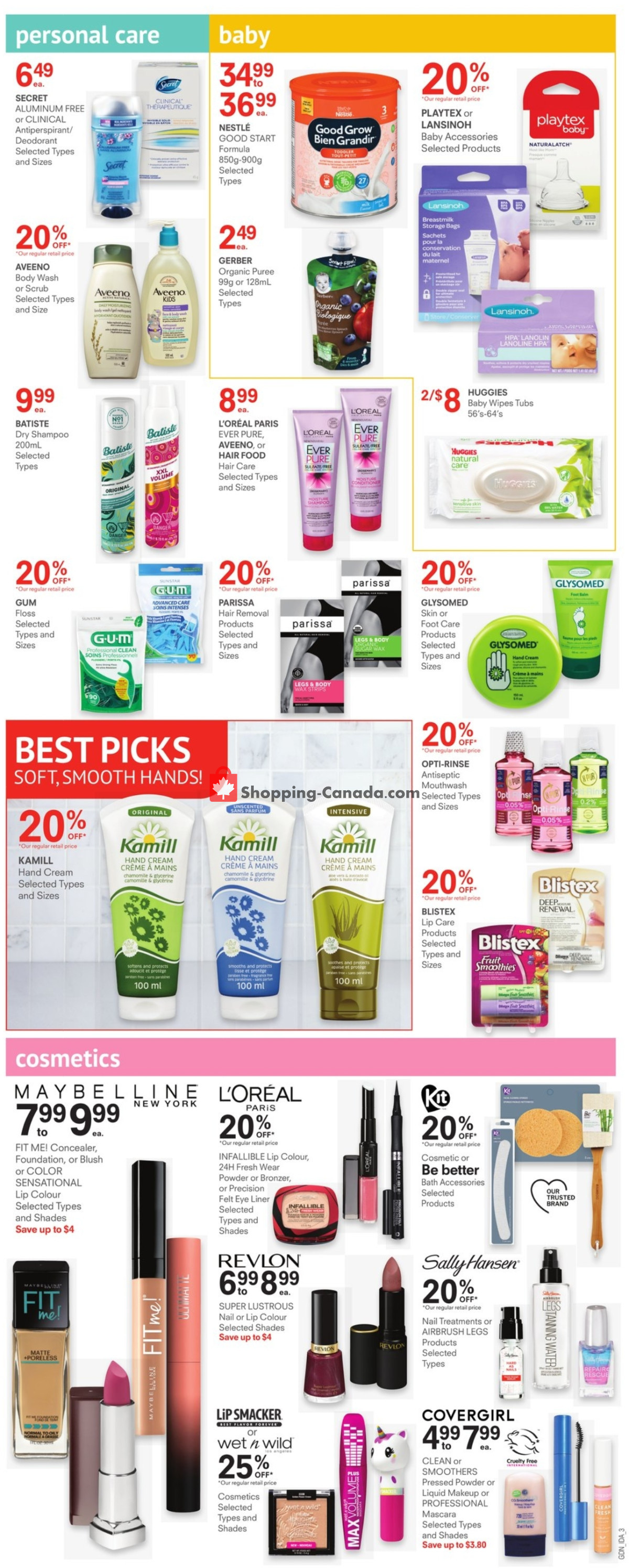 I.D.A. flyer from Friday March 1, 2024 to Thursday March 7, 2024 - page 4