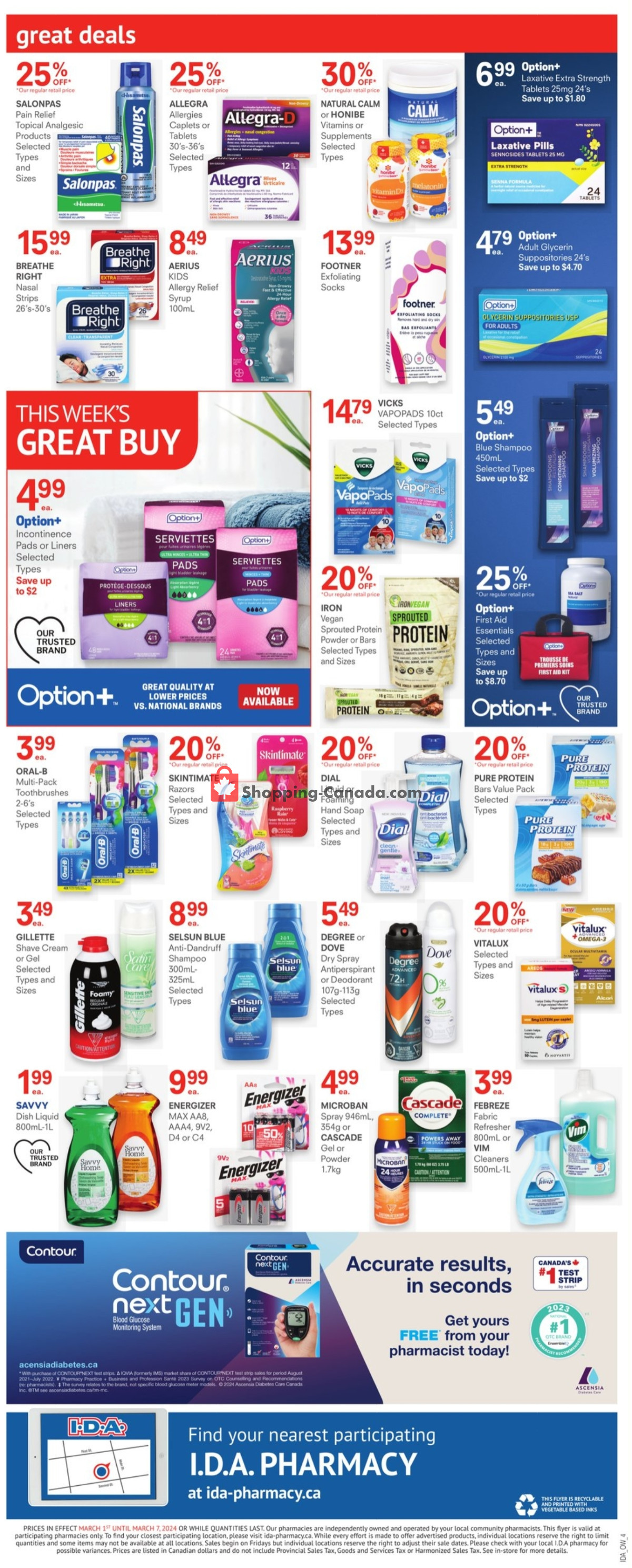 I.D.A. flyer from Friday March 1, 2024 to Thursday March 7, 2024 - page 5