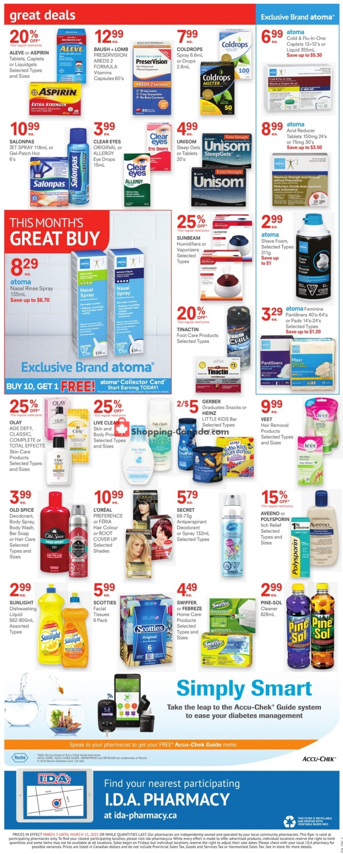 I.D.A. flyer from Friday March 5, 2021 to Thursday March 11, 2021 - page 5