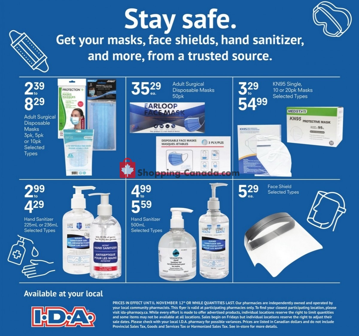 I.D.A. flyer from Friday March 5, 2021 to Thursday March 11, 2021 - page 7