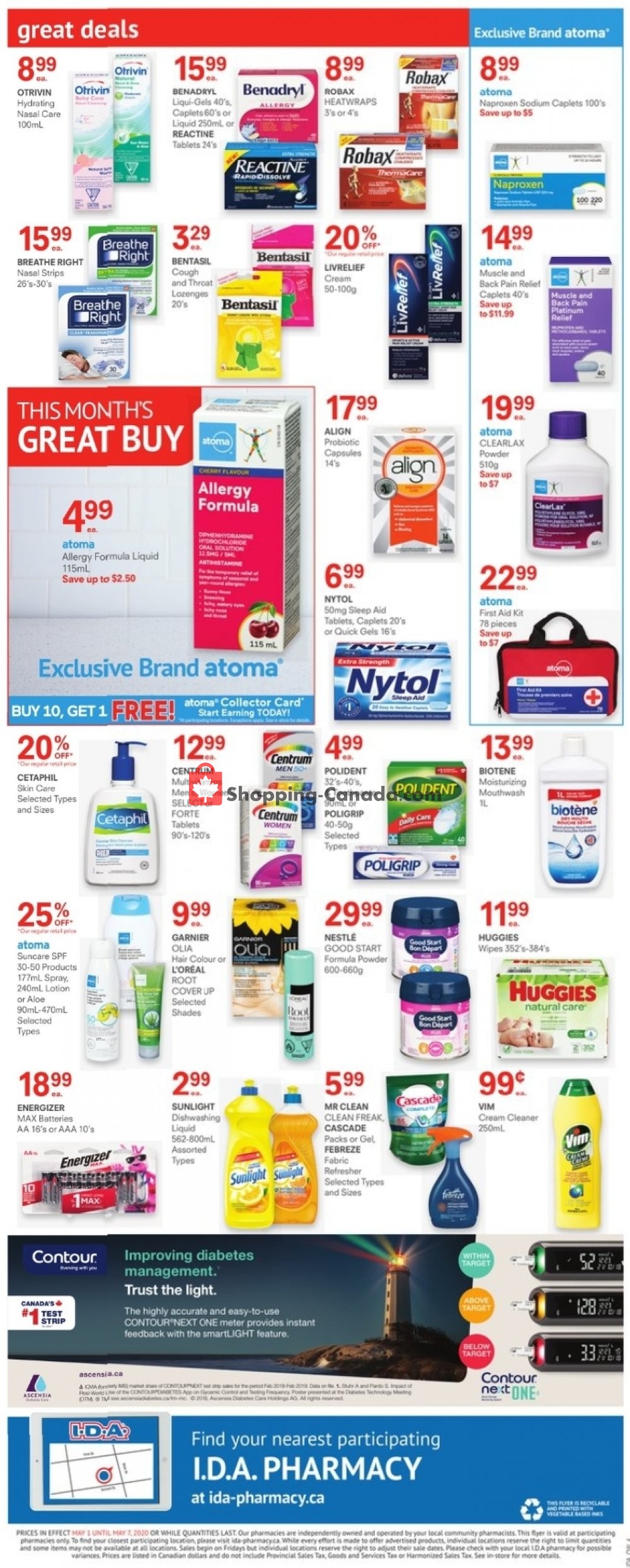 I.D.A. flyer from Friday May 1, 2020 to Thursday May 7, 2020 - page 5
