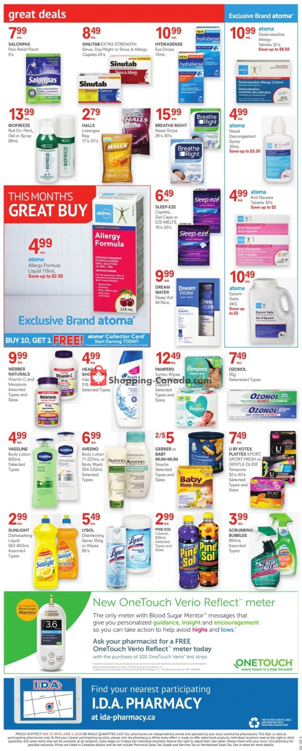 I.D.A. flyer from Friday May 29, 2020 to Thursday June 4, 2020 - page 7