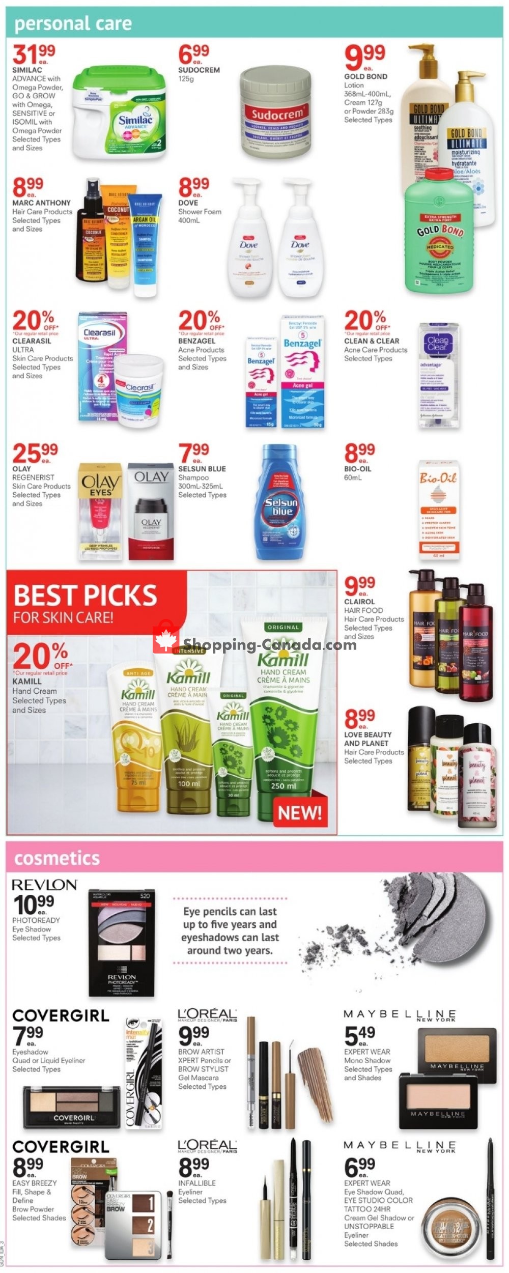 I.D.A. flyer from Friday May 3, 2019 to Thursday May 9, 2019 - page 3