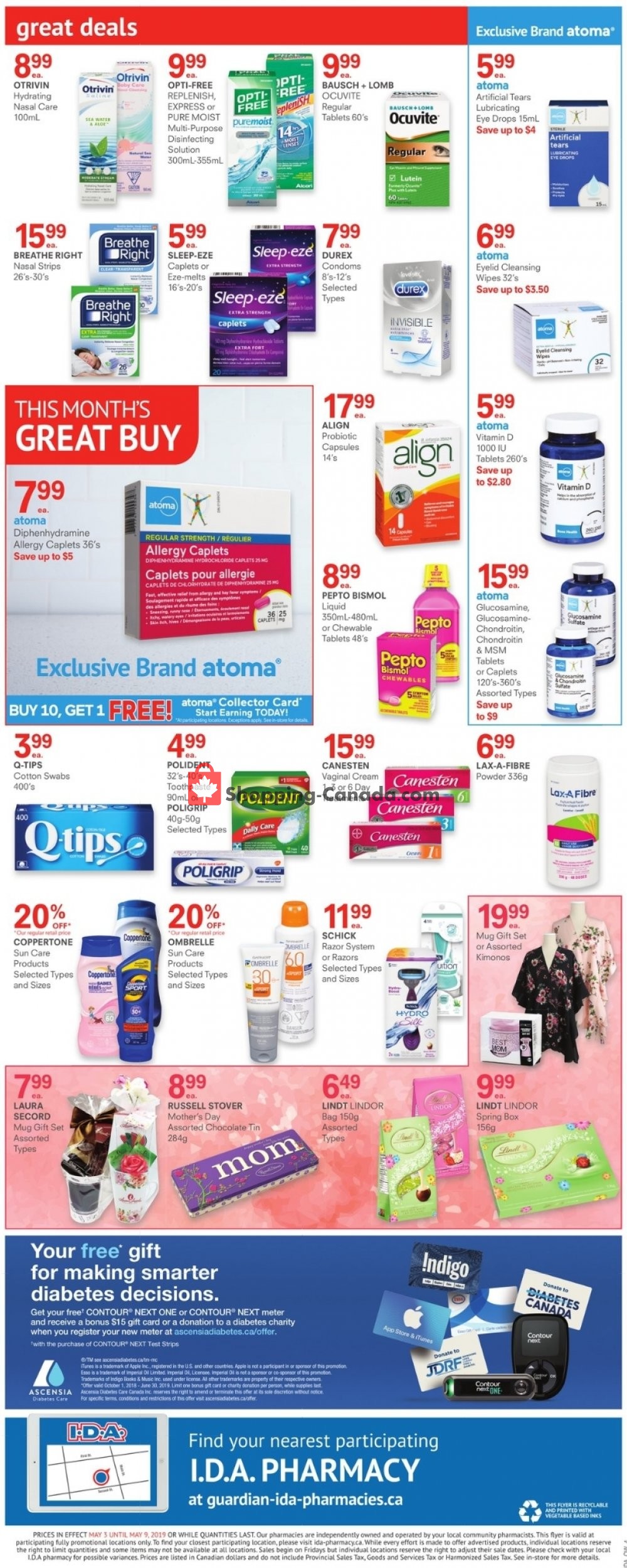 I.D.A. flyer from Friday May 3, 2019 to Thursday May 9, 2019 - page 4