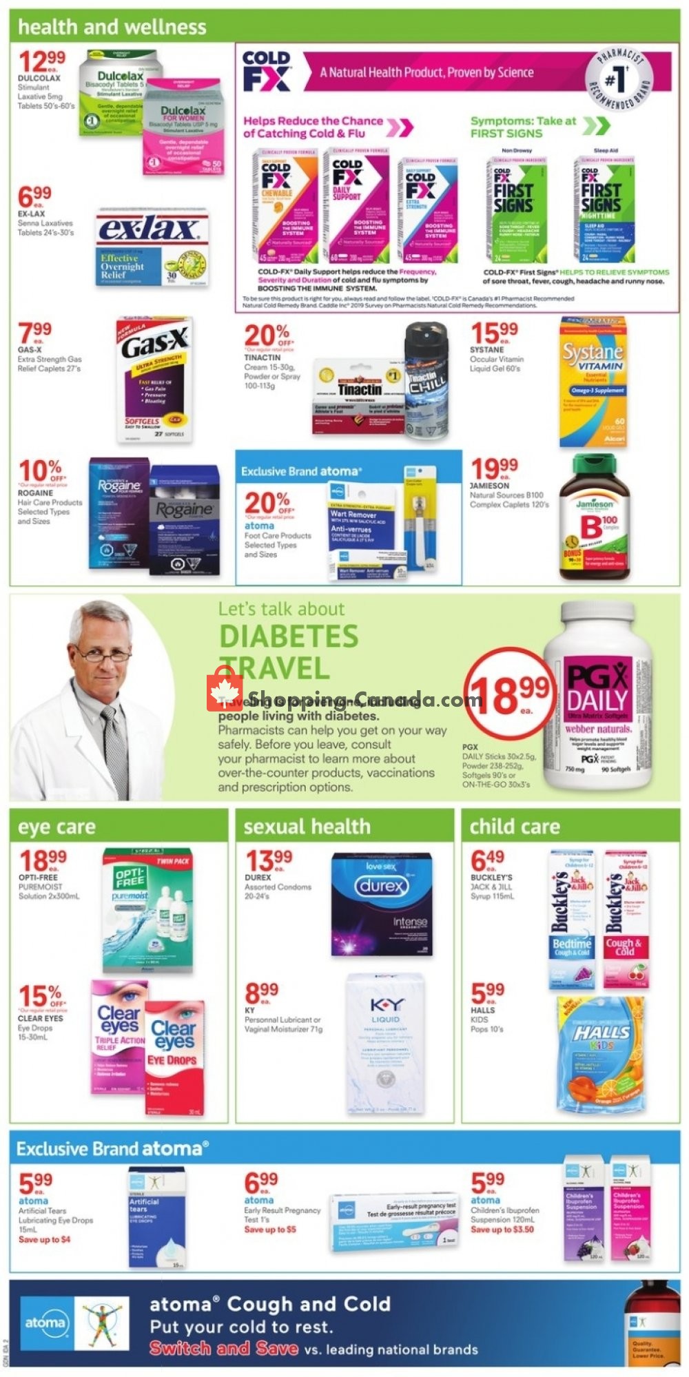 I.D.A. flyer from Friday November 8, 2019 to Thursday November 14, 2019 - page 2