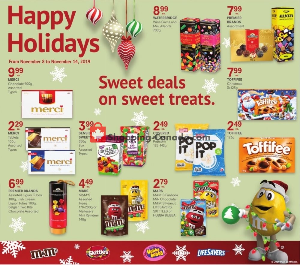 I.D.A. flyer from Friday November 8, 2019 to Thursday November 14, 2019 - page 4