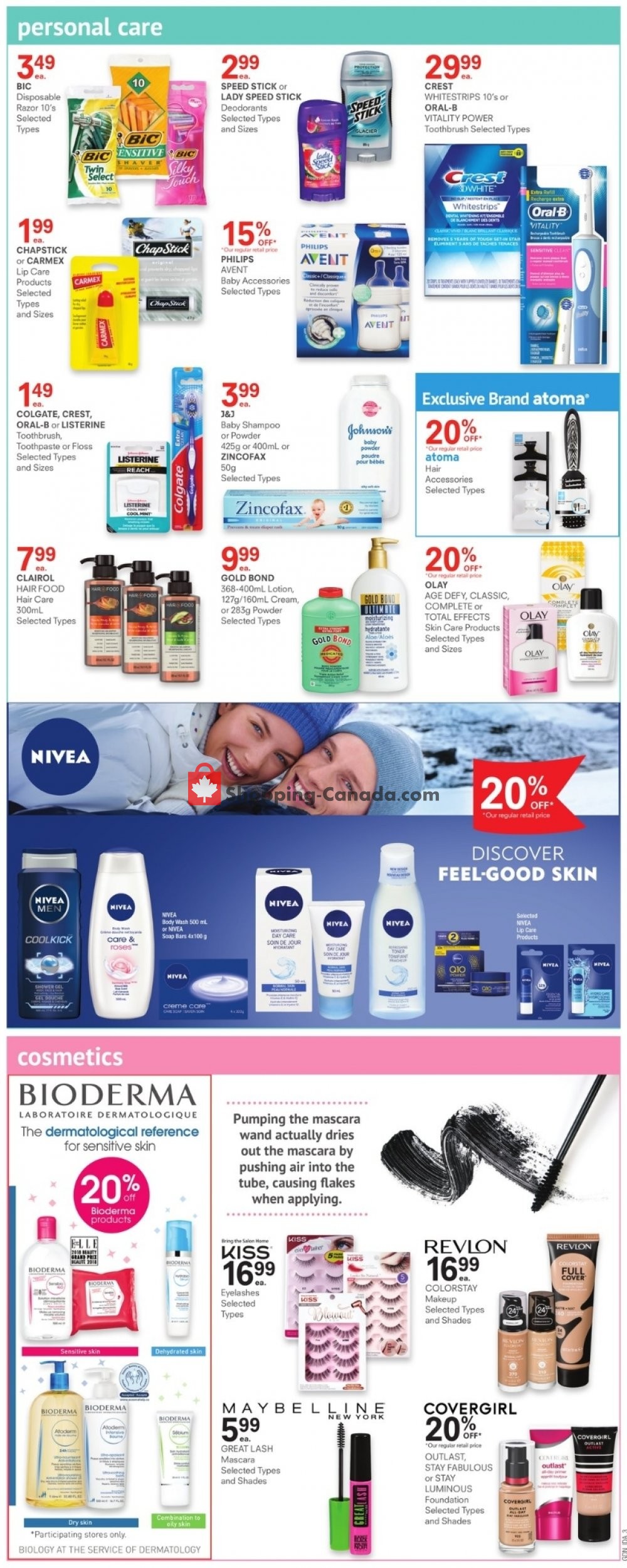 I.D.A. flyer from Friday November 8, 2019 to Thursday November 14, 2019 - page 7