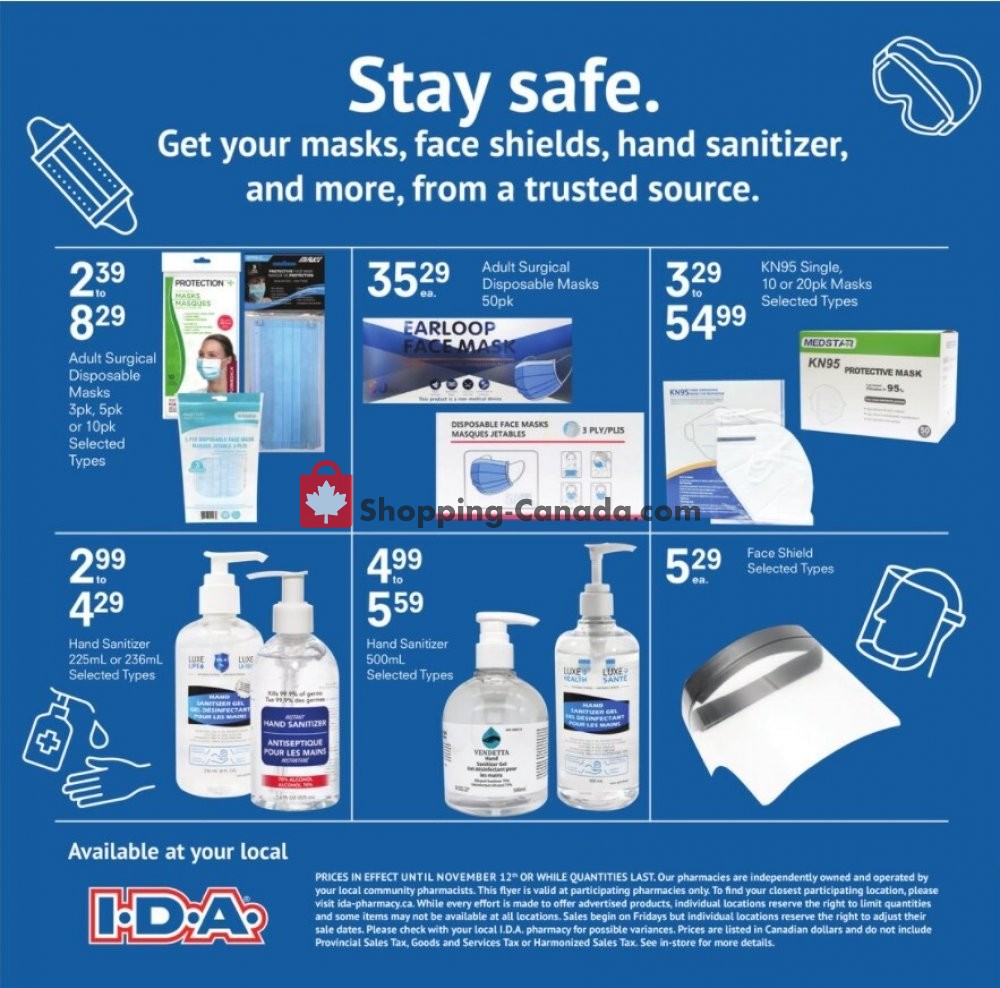 I.D.A. flyer from Friday October 16, 2020 to Thursday October 22, 2020 - page 6