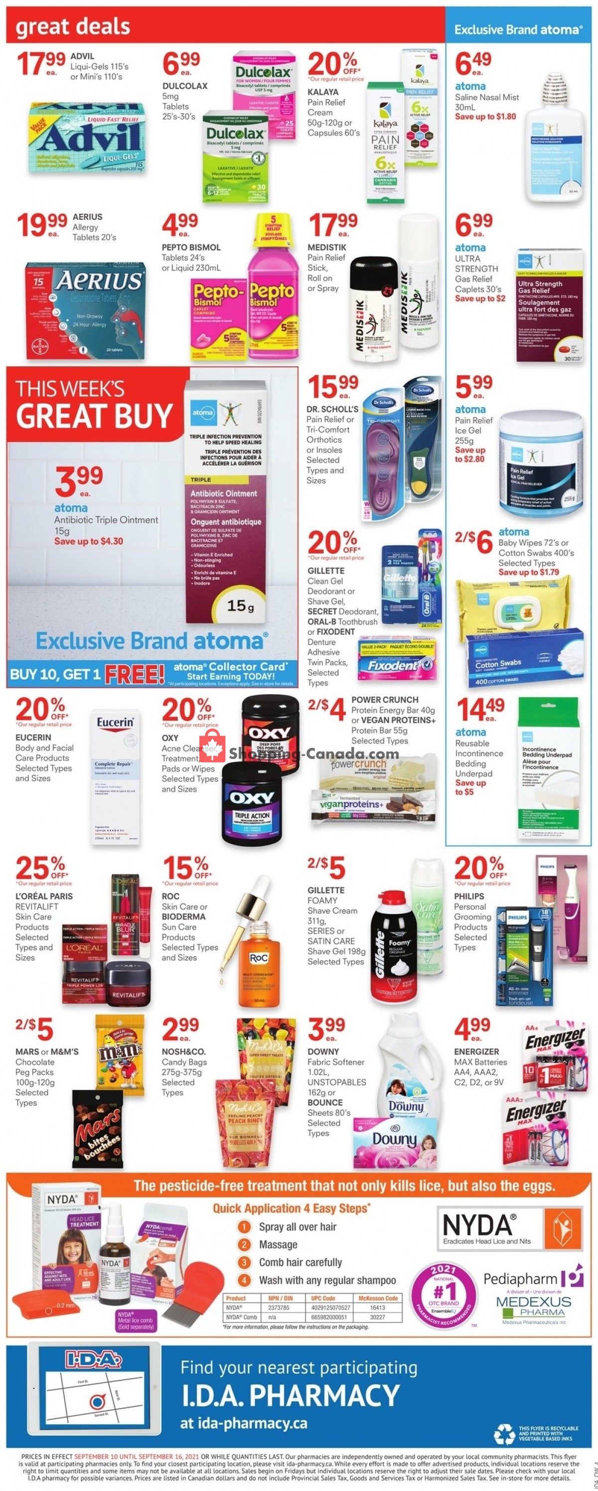 I.D.A. flyer from Friday September 10, 2021 to Thursday September 16, 2021 - page 5