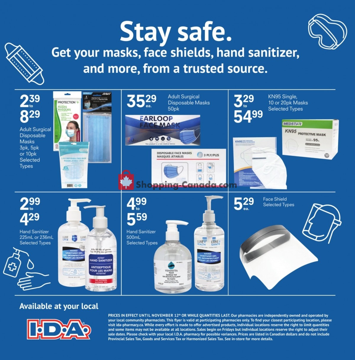 I.D.A. flyer from Friday September 10, 2021 to Thursday September 16, 2021 - page 8