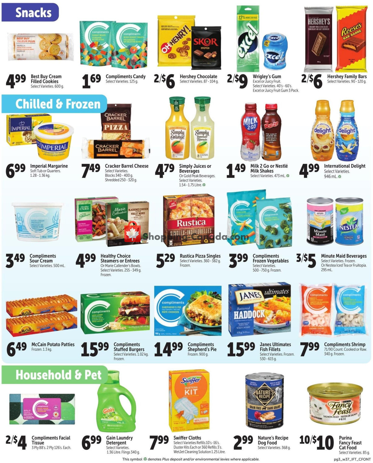 IFT Independent Food Town flyer from Thursday January 11, 2024 to Wednesday January 17, 2024 - page 3