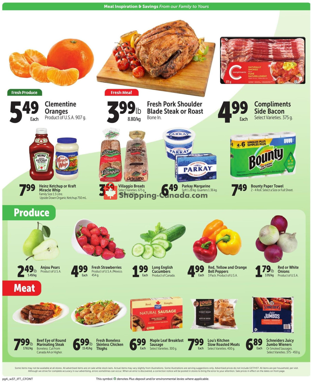 IFT Independent Food Town flyer from Thursday January 11, 2024 to Wednesday January 17, 2024 - page 4