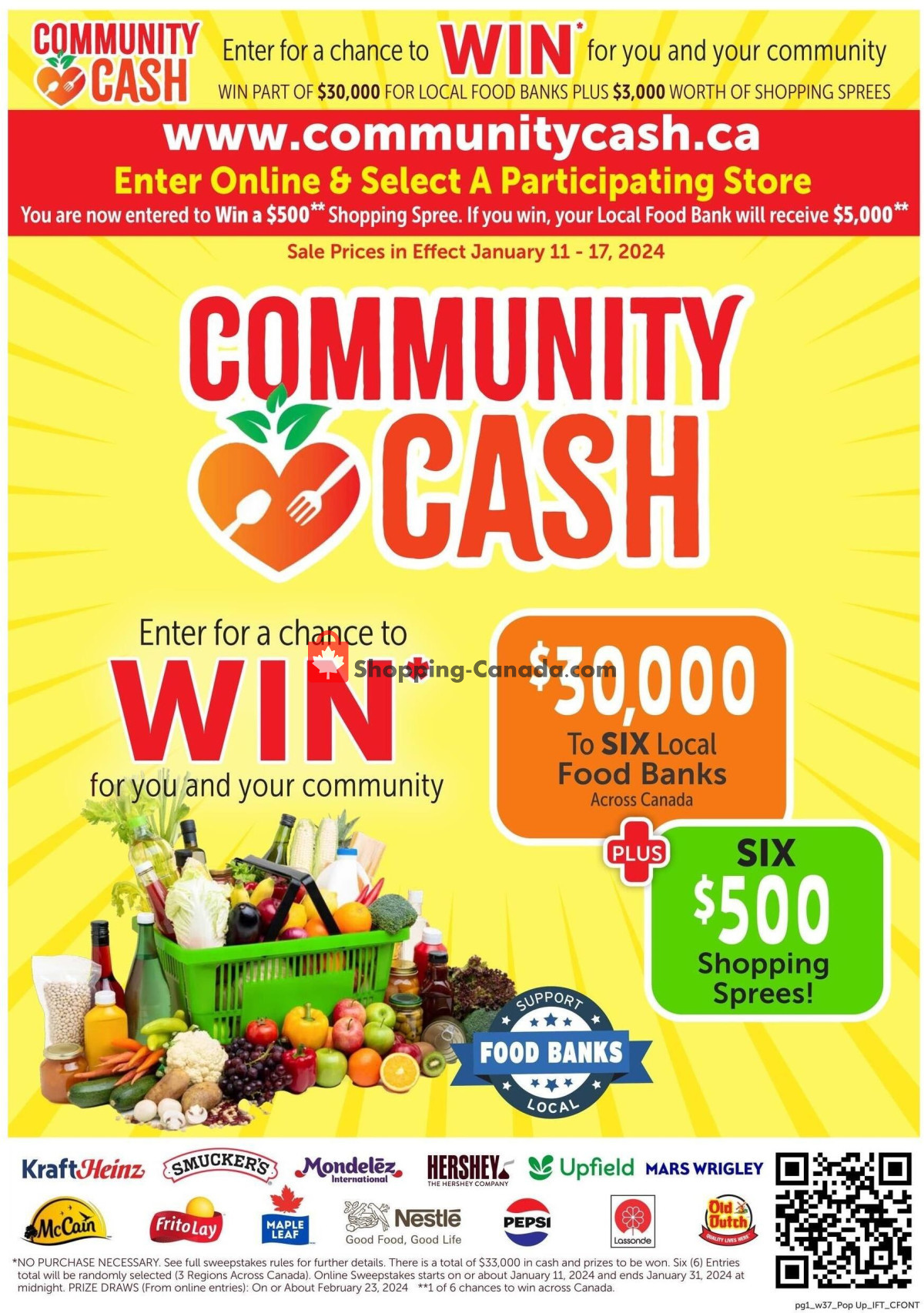 IFT Independent Food Town flyer from Thursday January 11, 2024 to Wednesday January 17, 2024 - page 5