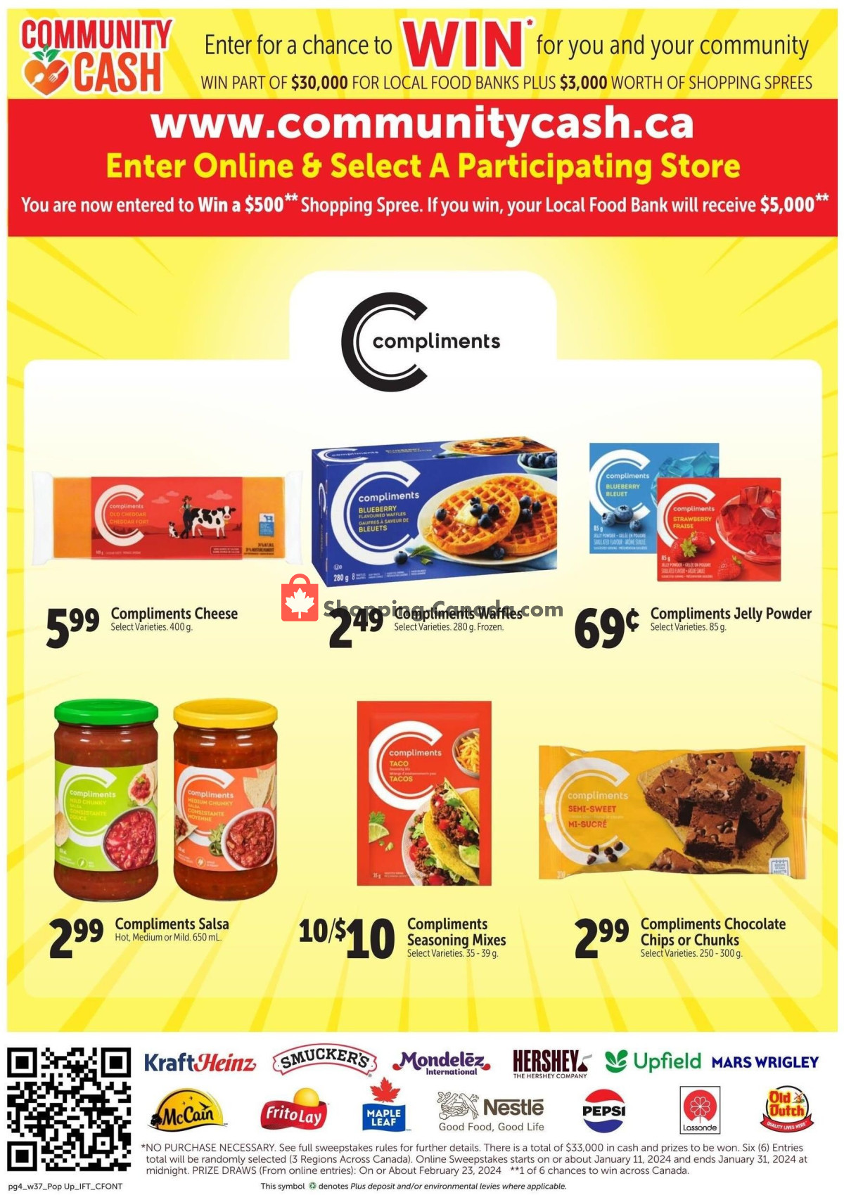 IFT Independent Food Town flyer from Thursday January 11, 2024 to Wednesday January 17, 2024 - page 8