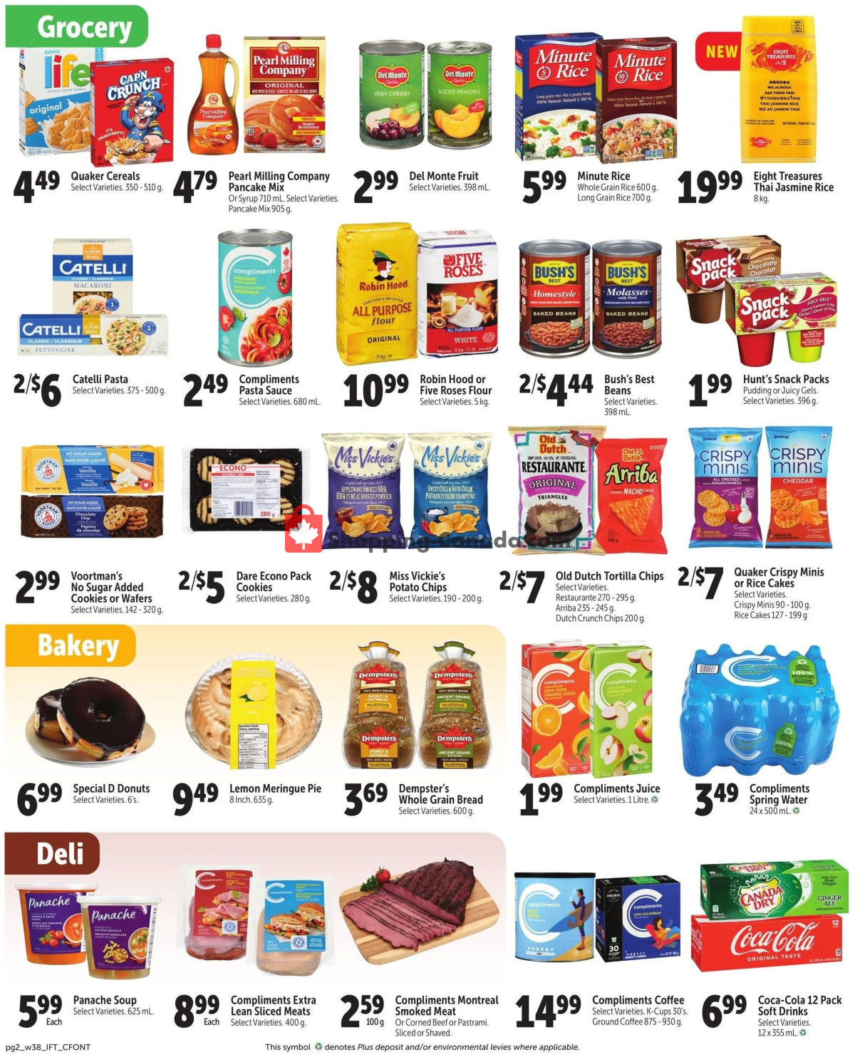 IFT Independent Food Town flyer from Thursday January 18, 2024 to Wednesday January 24, 2024 - page 2