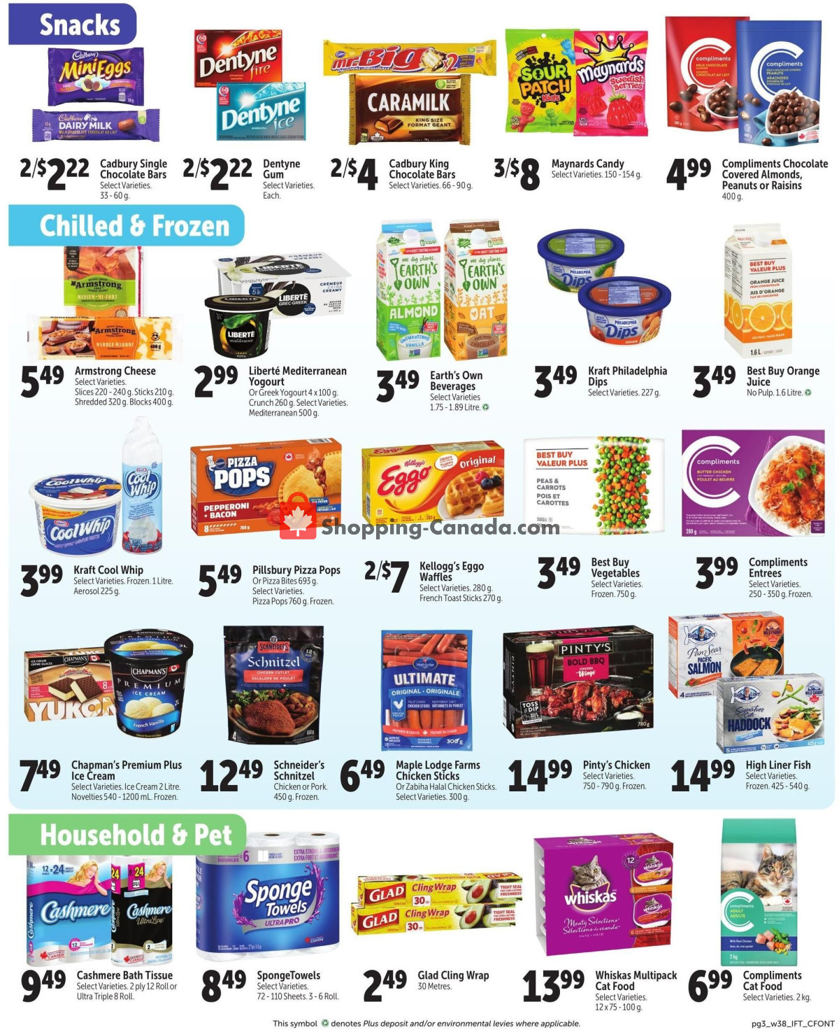 IFT Independent Food Town flyer from Thursday January 18, 2024 to Wednesday January 24, 2024 - page 3