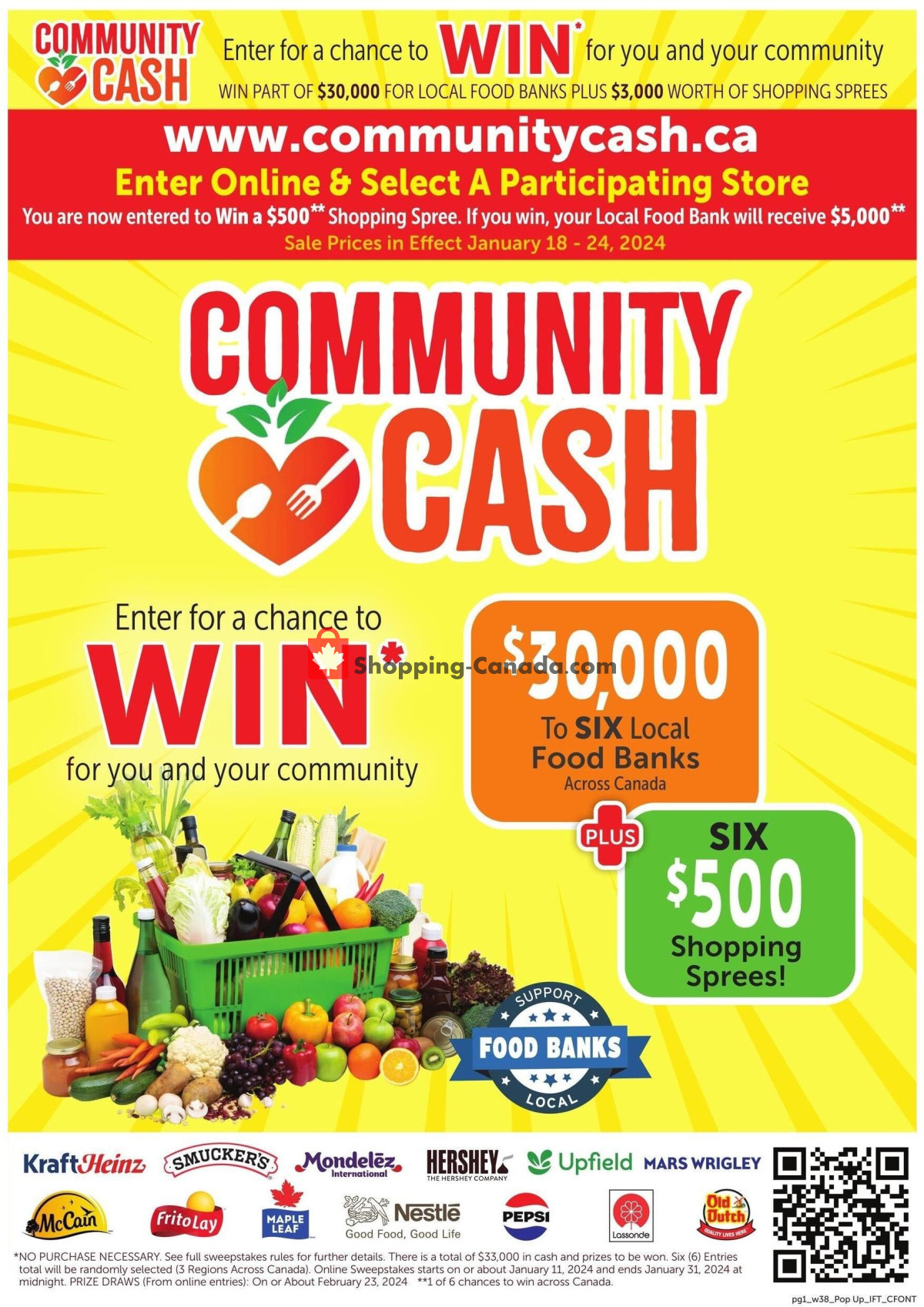 IFT Independent Food Town flyer from Thursday January 18, 2024 to Wednesday January 24, 2024 - page 5