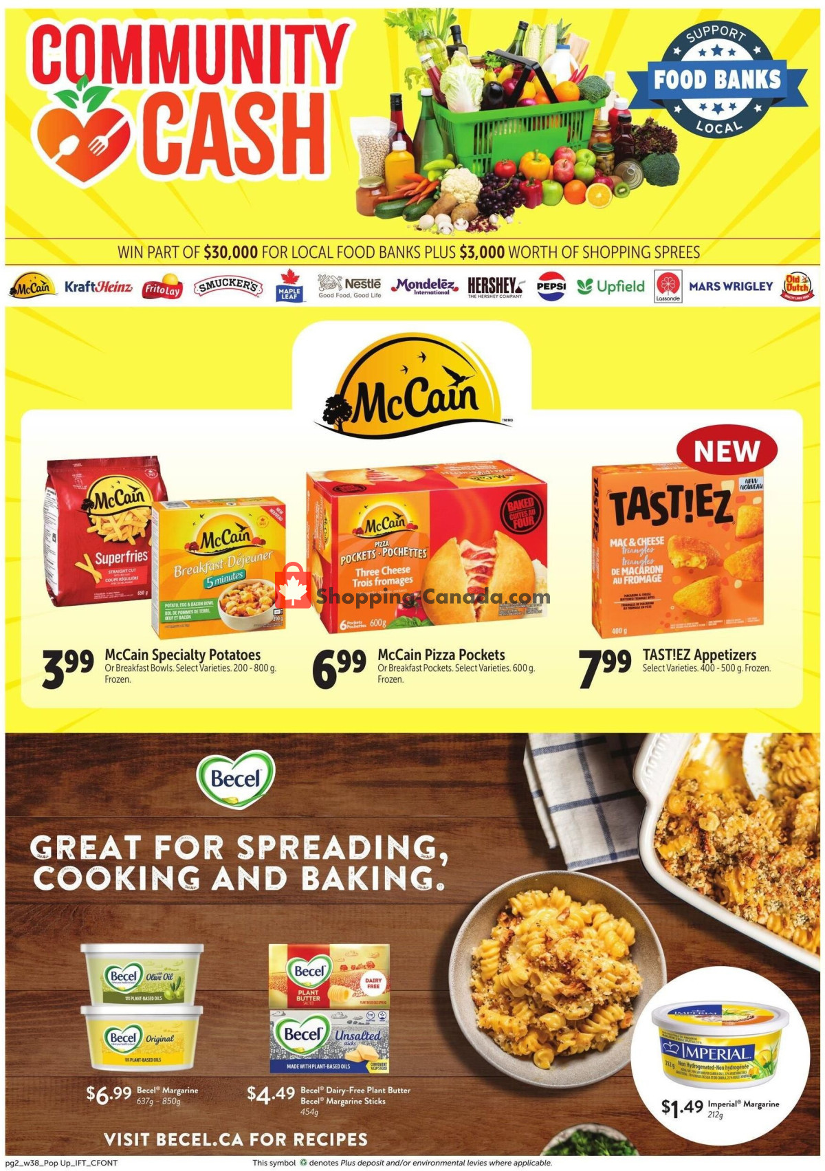IFT Independent Food Town flyer from Thursday January 18, 2024 to Wednesday January 24, 2024 - page 6