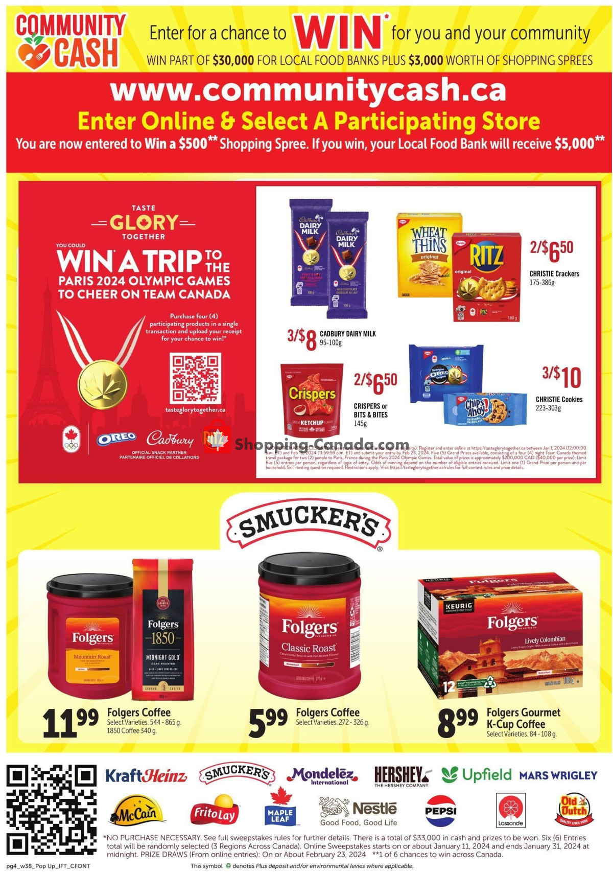 IFT Independent Food Town flyer from Thursday January 18, 2024 to Wednesday January 24, 2024 - page 8