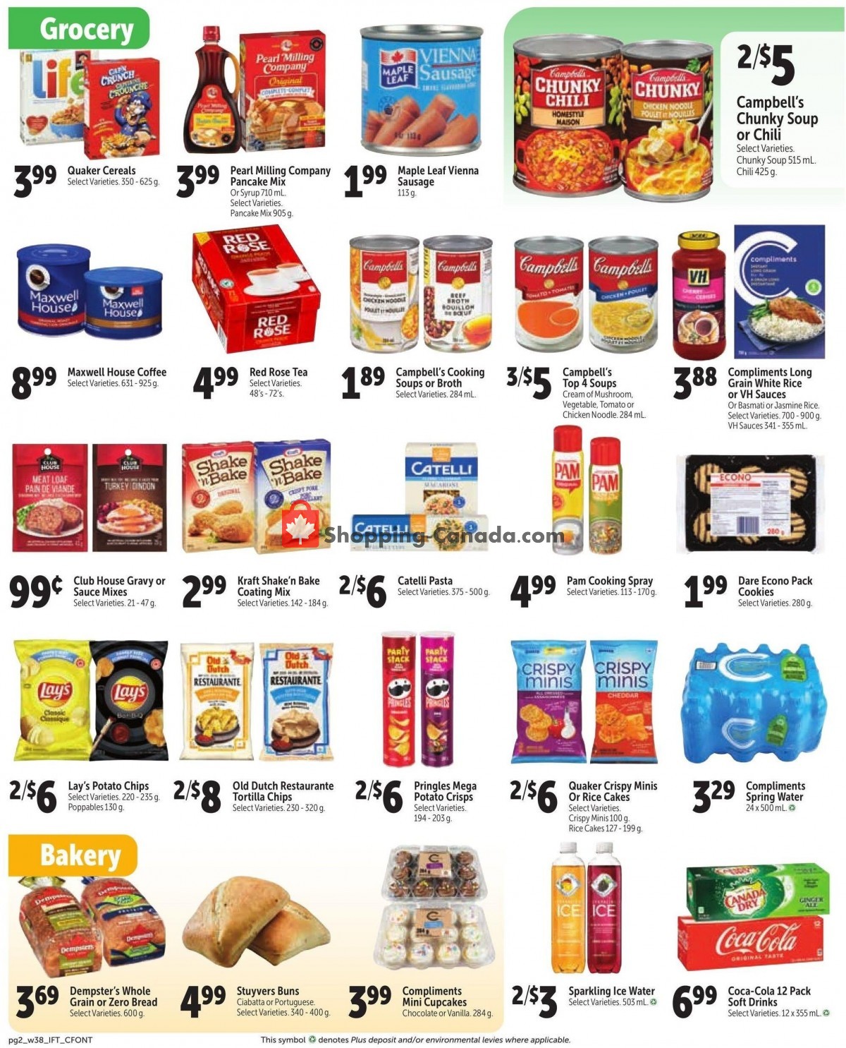 IFT Independent Food Town flyer from Thursday January 19, 2023 to Wednesday January 25, 2023 - page 2