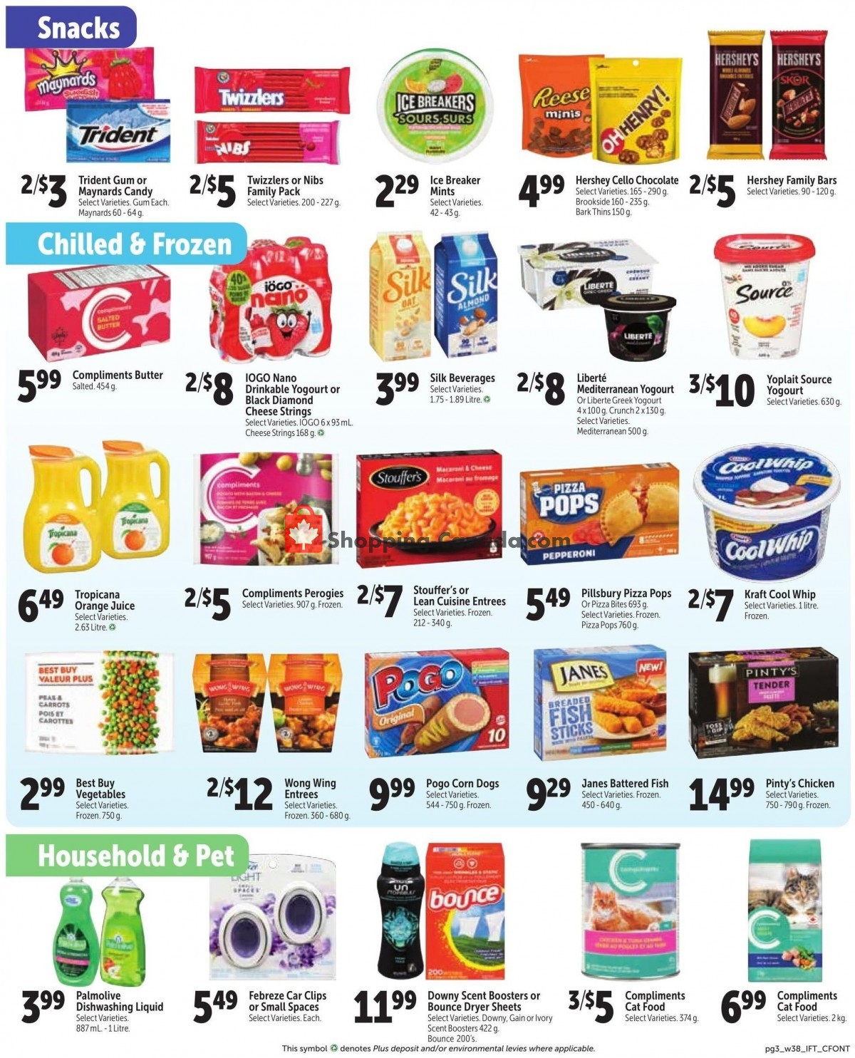 IFT Independent Food Town flyer from Thursday January 19, 2023 to Wednesday January 25, 2023 - page 3