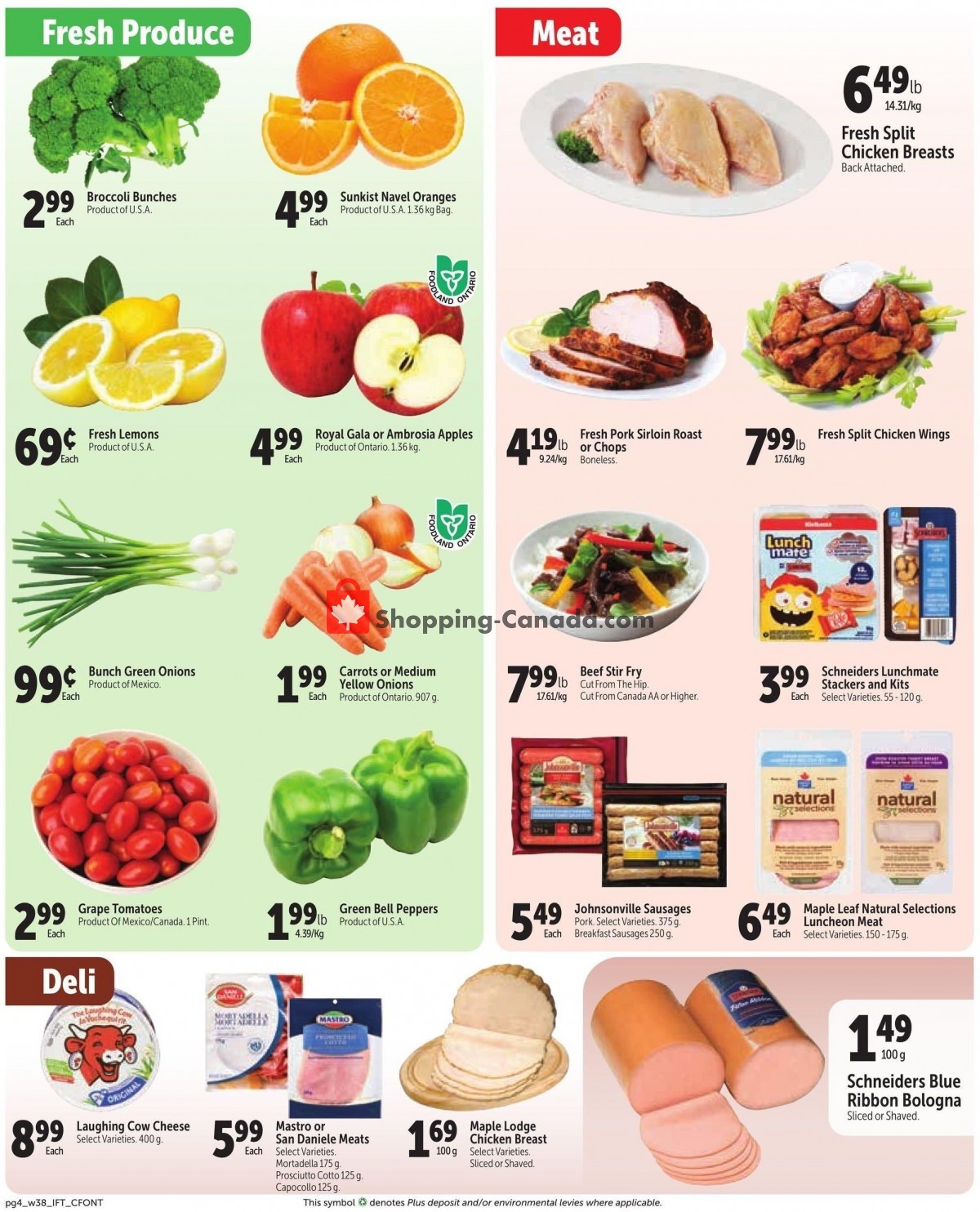 IFT Independent Food Town flyer from Thursday January 19, 2023 to Wednesday January 25, 2023 - page 4
