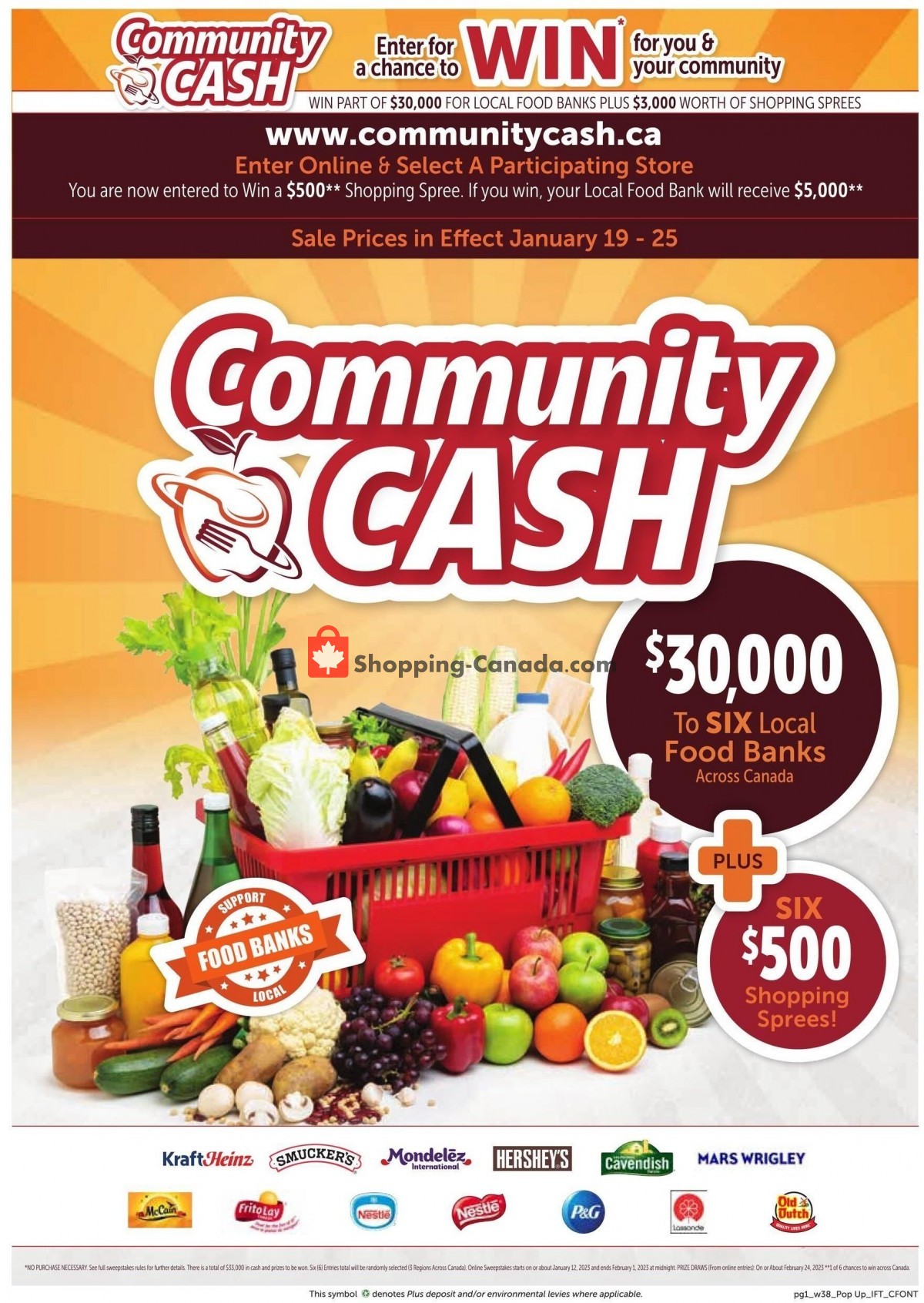IFT Independent Food Town flyer from Thursday January 19, 2023 to Wednesday January 25, 2023 - page 5