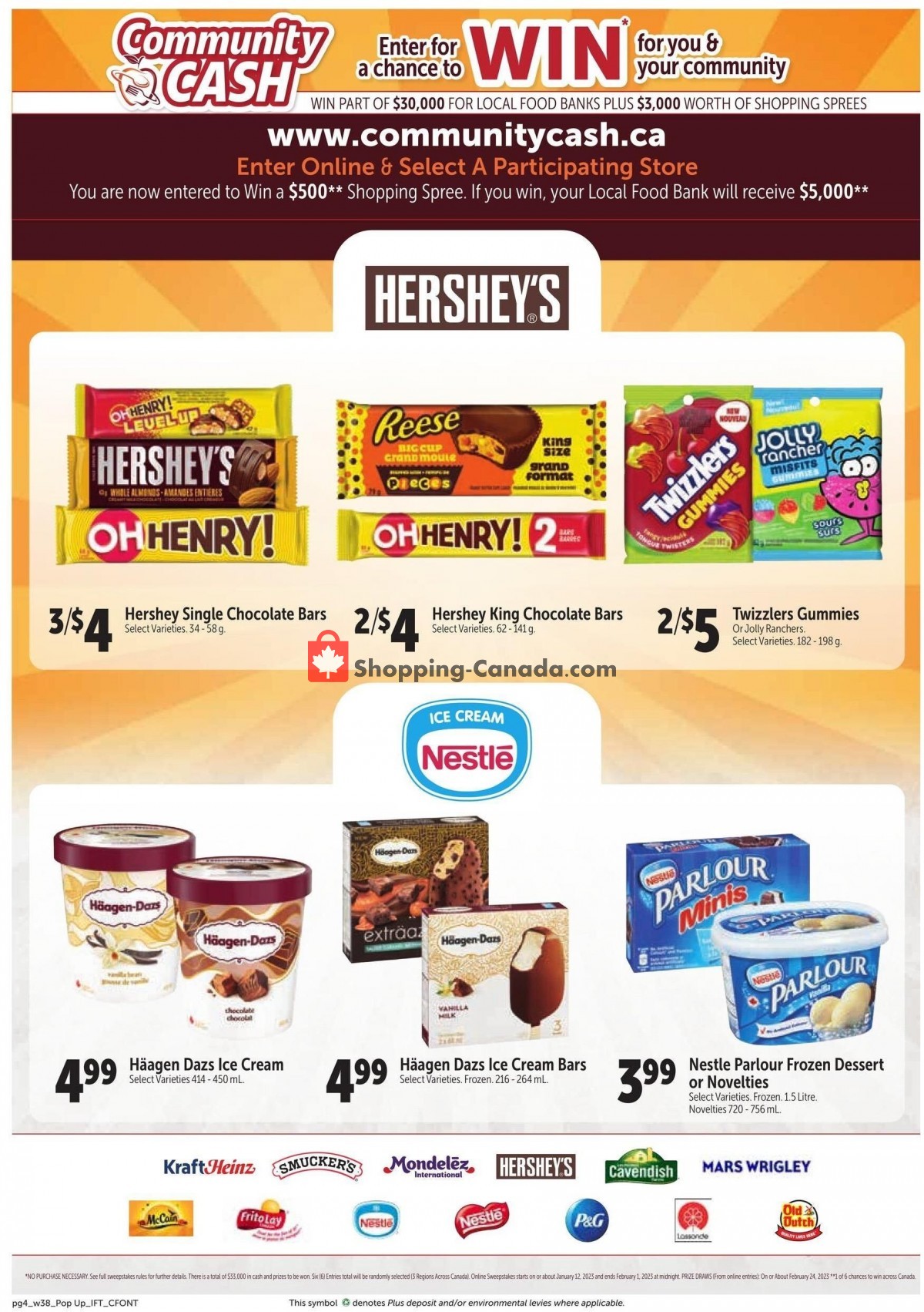 IFT Independent Food Town flyer from Thursday January 19, 2023 to Wednesday January 25, 2023 - page 8