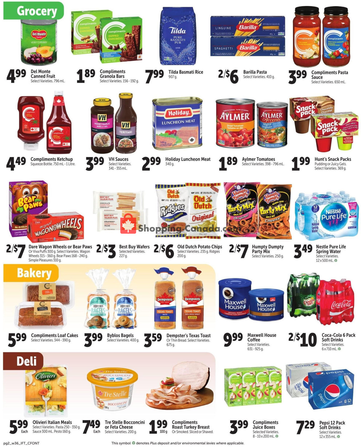 IFT Independent Food Town flyer from Thursday January 4, 2024 to Wednesday January 10, 2024 - page 2