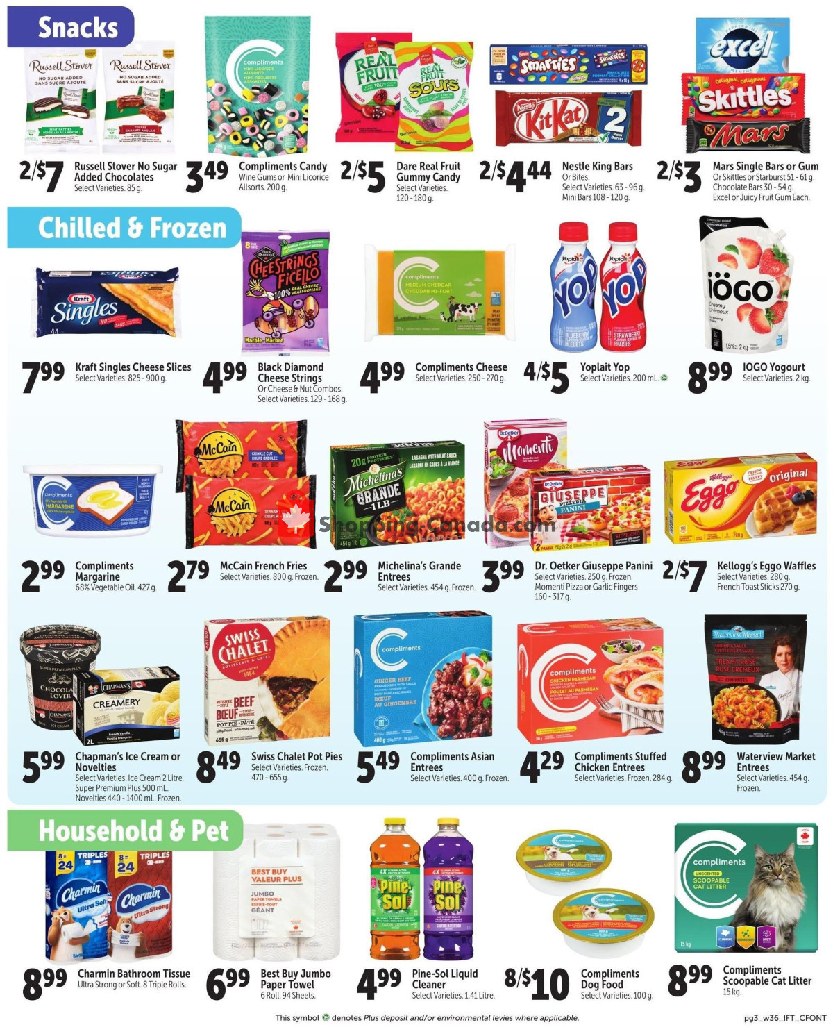 IFT Independent Food Town flyer from Thursday January 4, 2024 to Wednesday January 10, 2024 - page 3