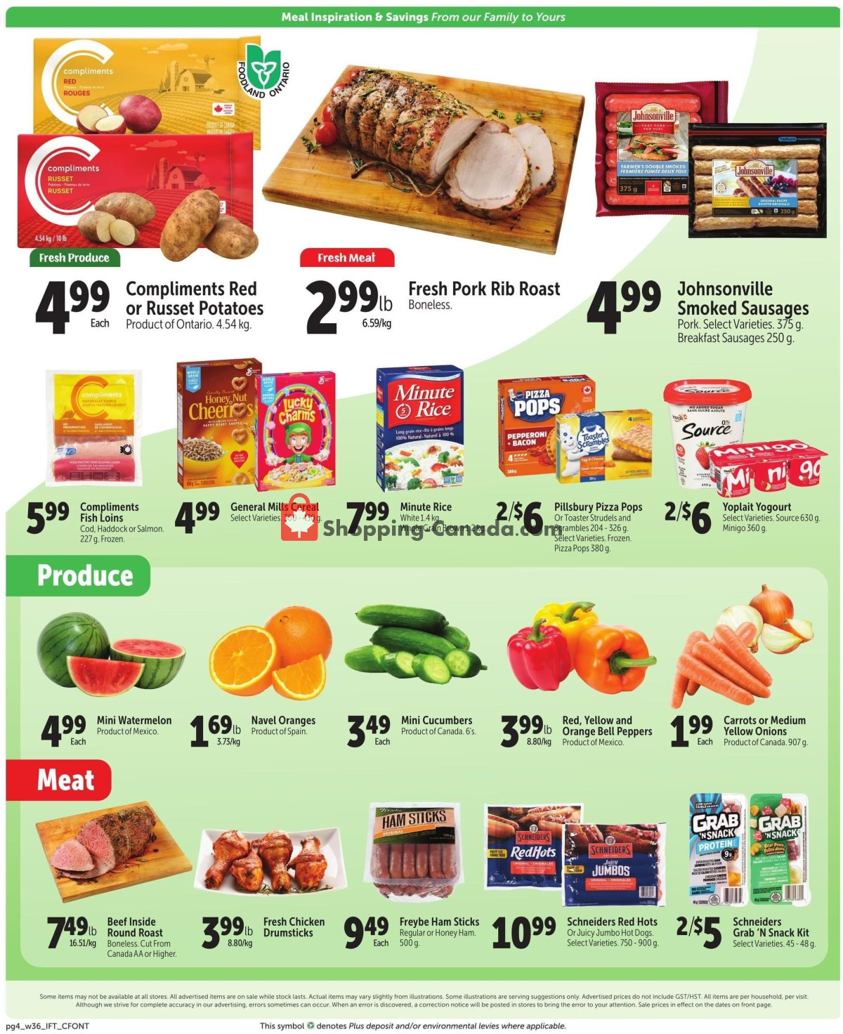 IFT Independent Food Town flyer from Thursday January 4, 2024 to Wednesday January 10, 2024 - page 4