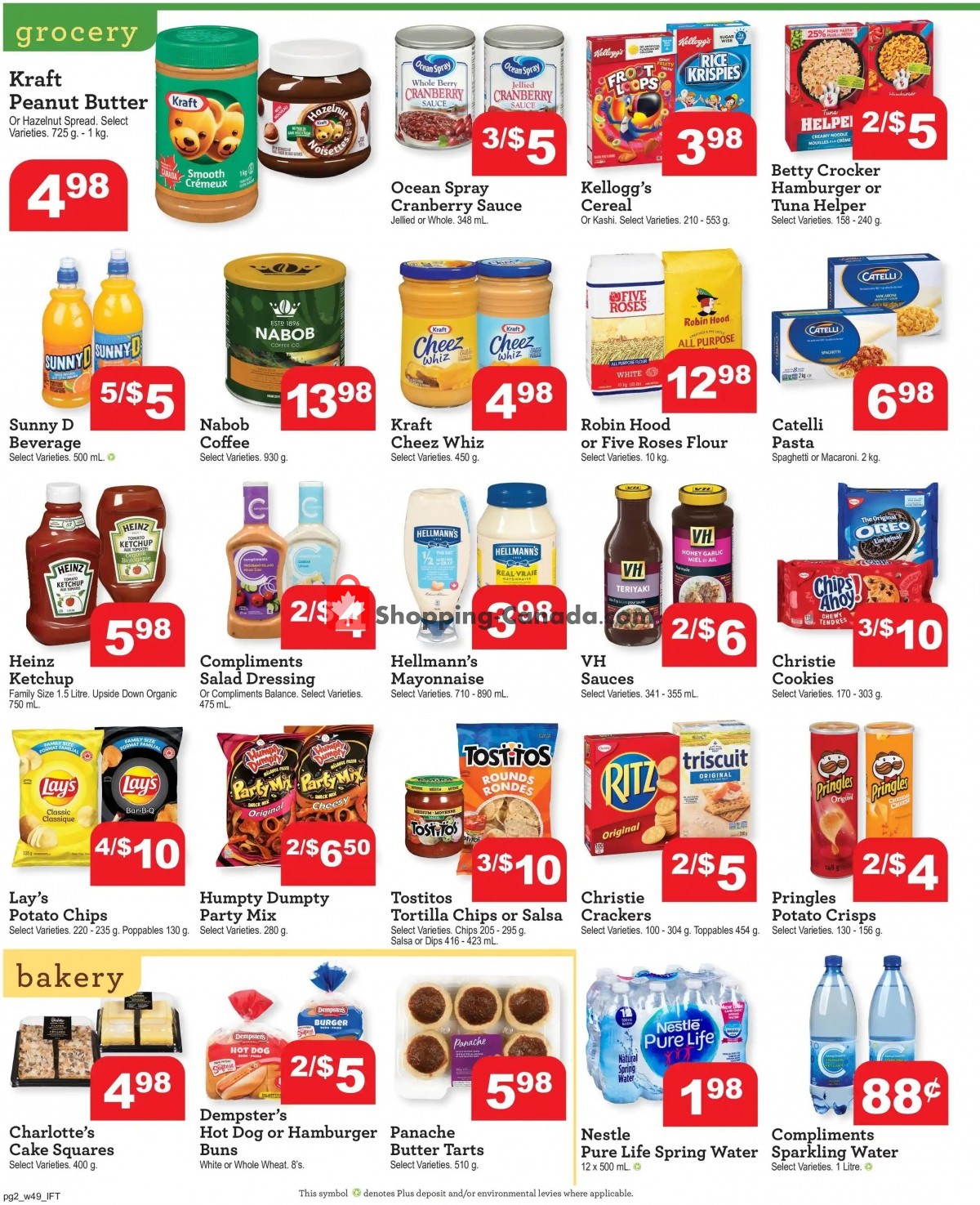 IFT Independent Food Town flyer from Friday April 2, 2021 to Thursday April 8, 2021 - page 2