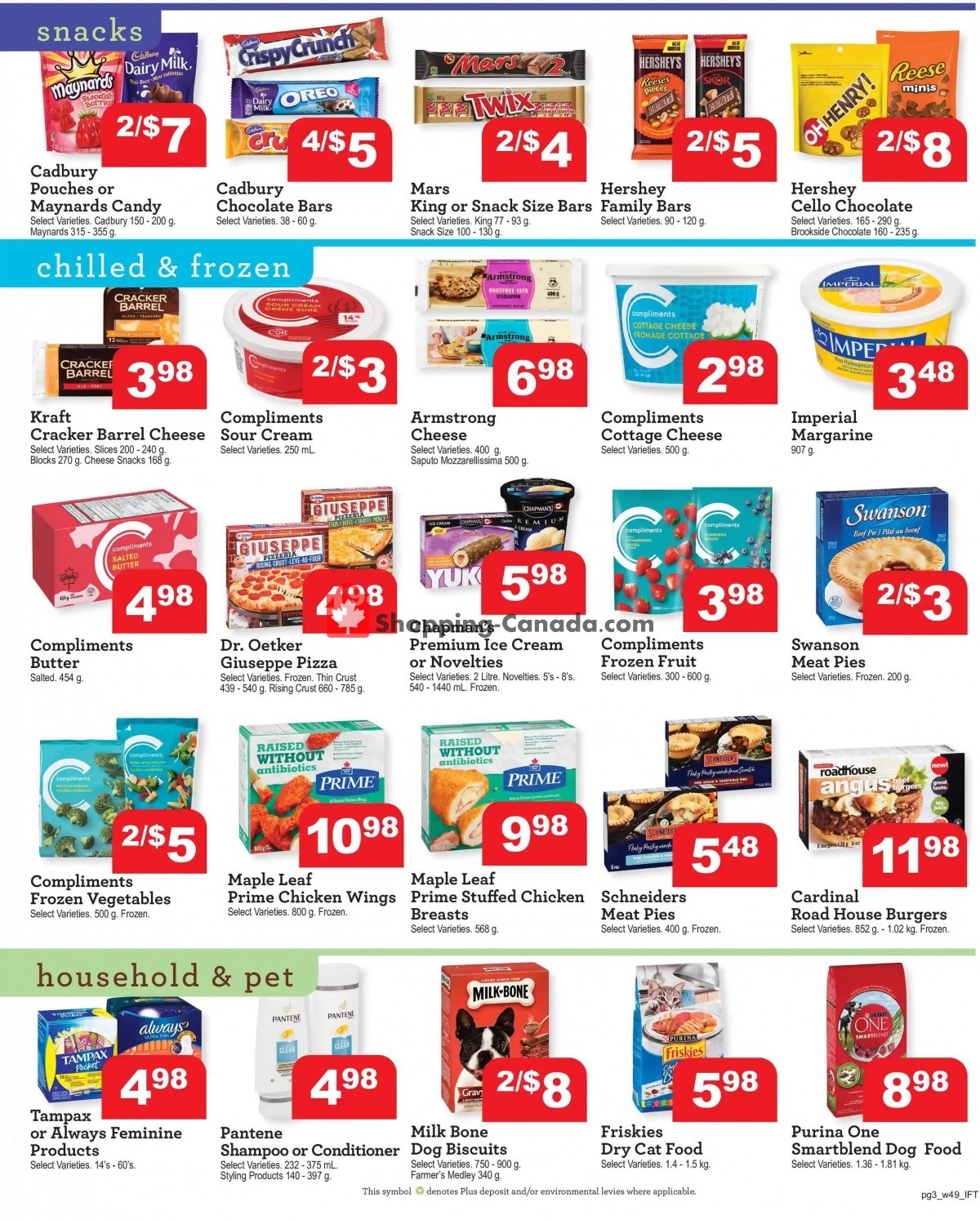 IFT Independent Food Town flyer from Friday April 2, 2021 to Thursday April 8, 2021 - page 3