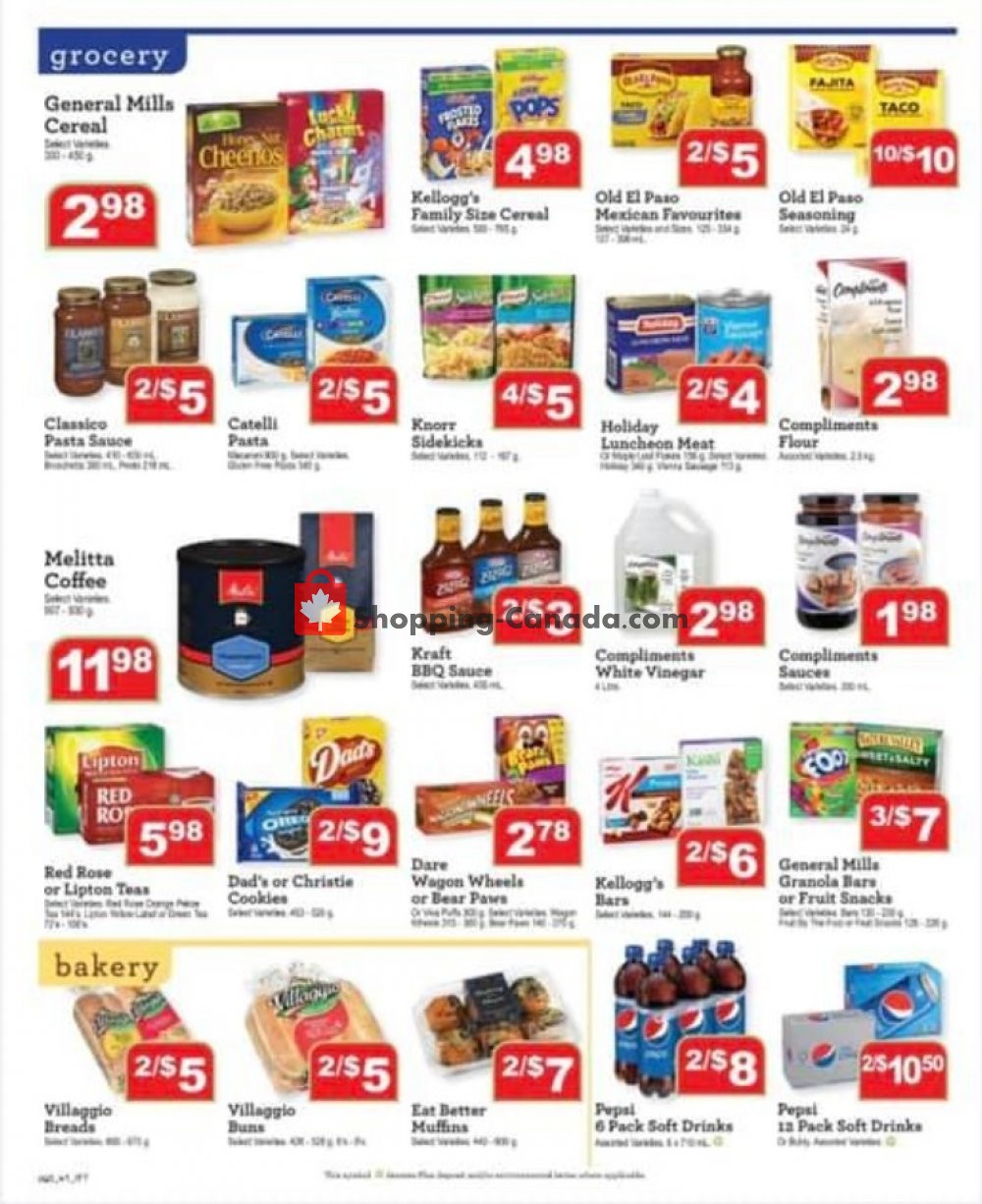 IFT Independent Food Town flyer from Friday May 3, 2019 to Thursday May 9, 2019 - page 2