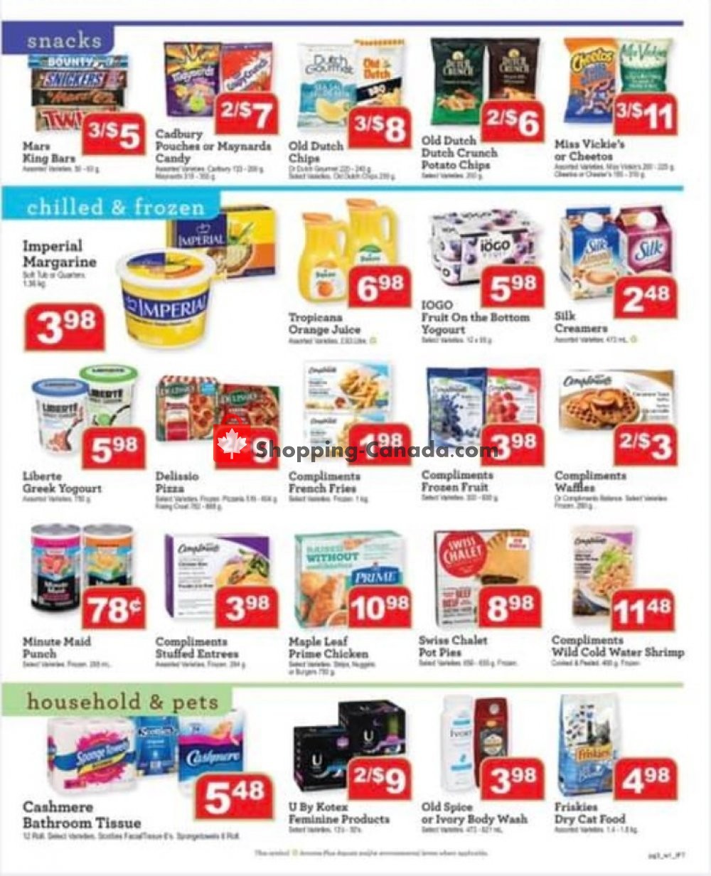 IFT Independent Food Town flyer from Friday May 3, 2019 to Thursday May 9, 2019 - page 3