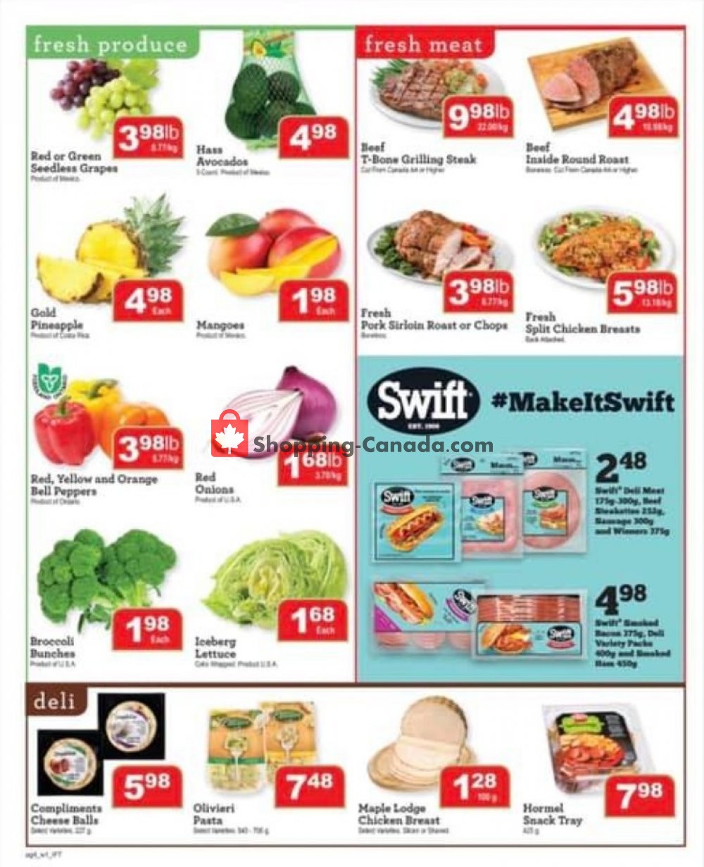 IFT Independent Food Town flyer from Friday May 3, 2019 to Thursday May 9, 2019 - page 4
