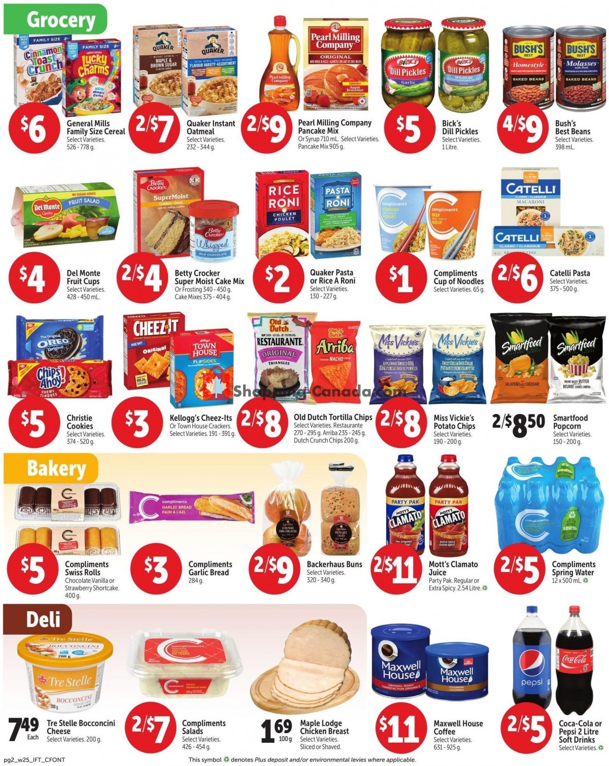 IFT Independent Food Town flyer from Thursday October 19, 2023 to Wednesday October 25, 2023 - page 2