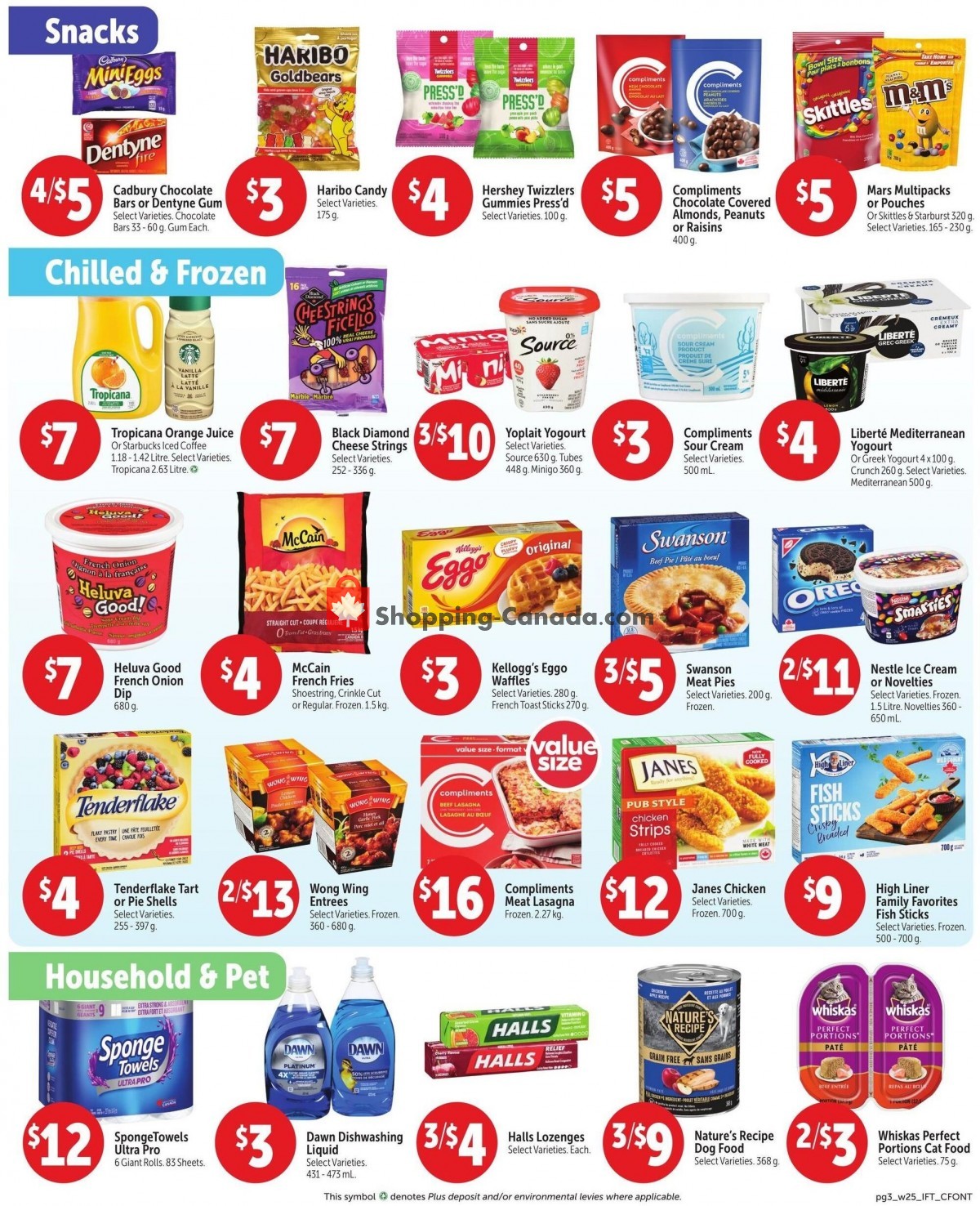 IFT Independent Food Town flyer from Thursday October 19, 2023 to Wednesday October 25, 2023 - page 3
