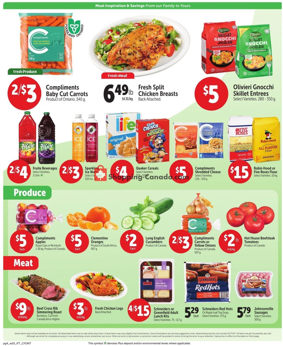 IFT Independent Food Town flyer from Thursday October 19, 2023 to Wednesday October 25, 2023 - page 4