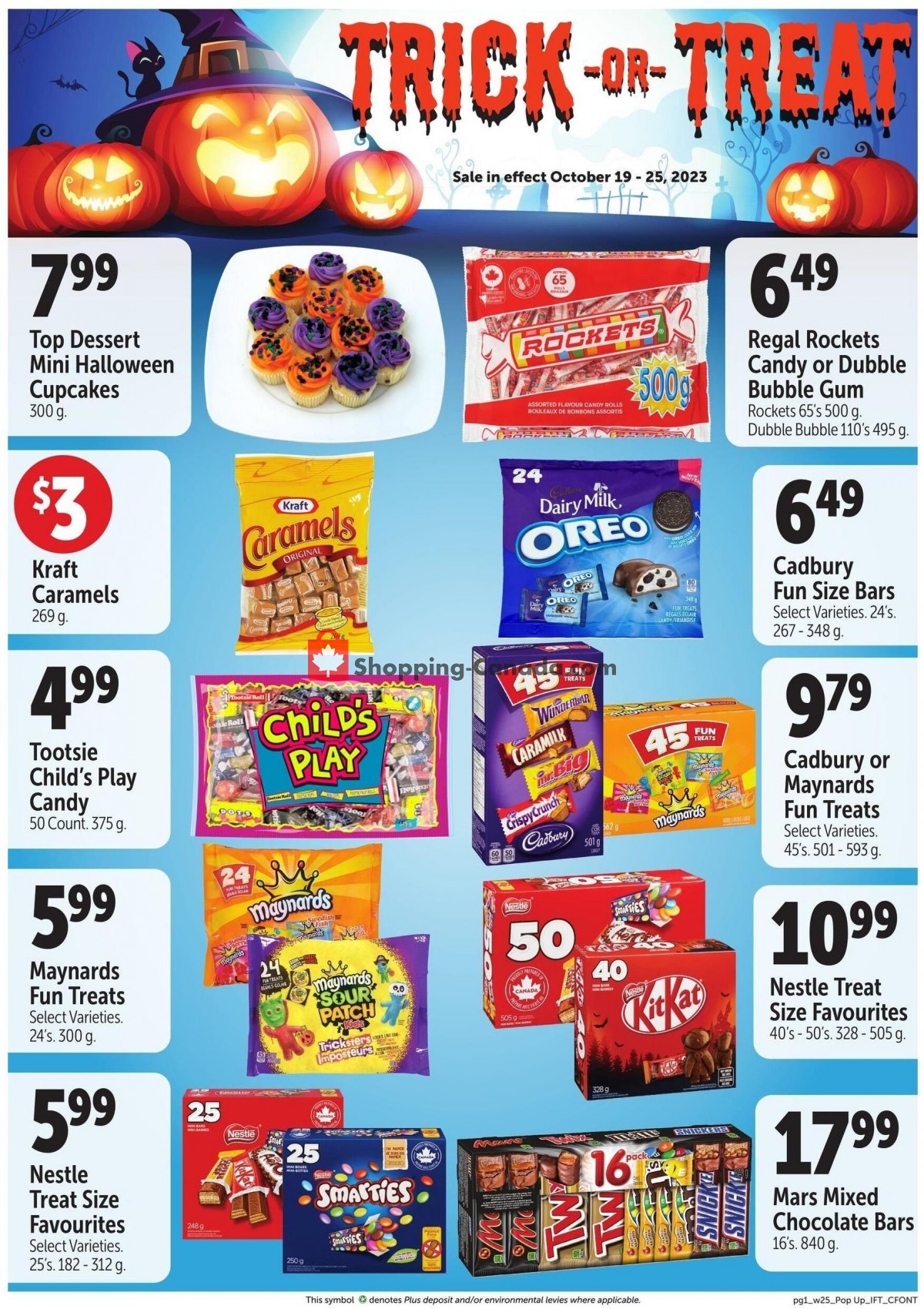 IFT Independent Food Town flyer from Thursday October 19, 2023 to Wednesday October 25, 2023 - page 5