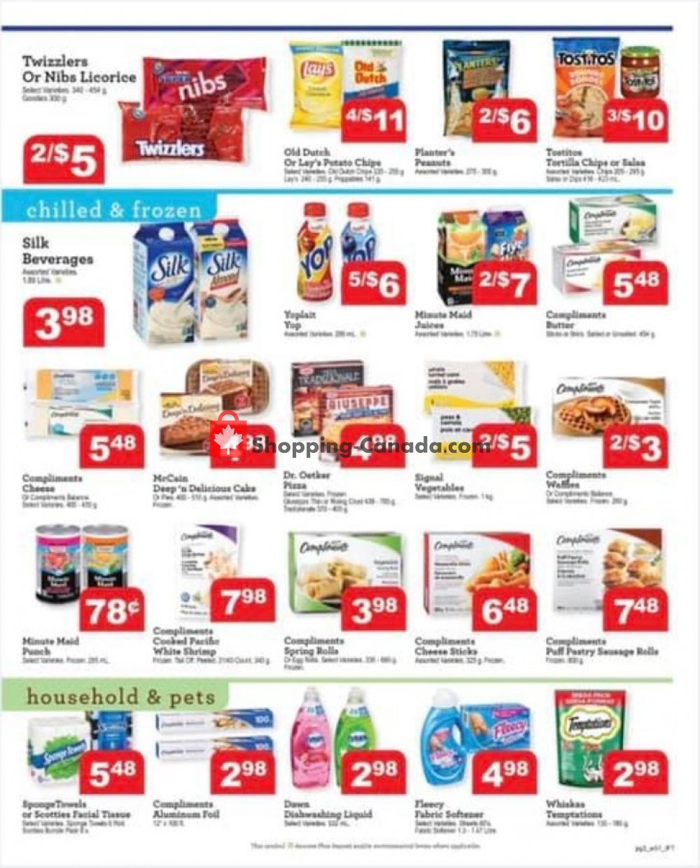 IFT Independent Food Town flyer from Friday April 19, 2019 to Thursday April 25, 2019 - page 3