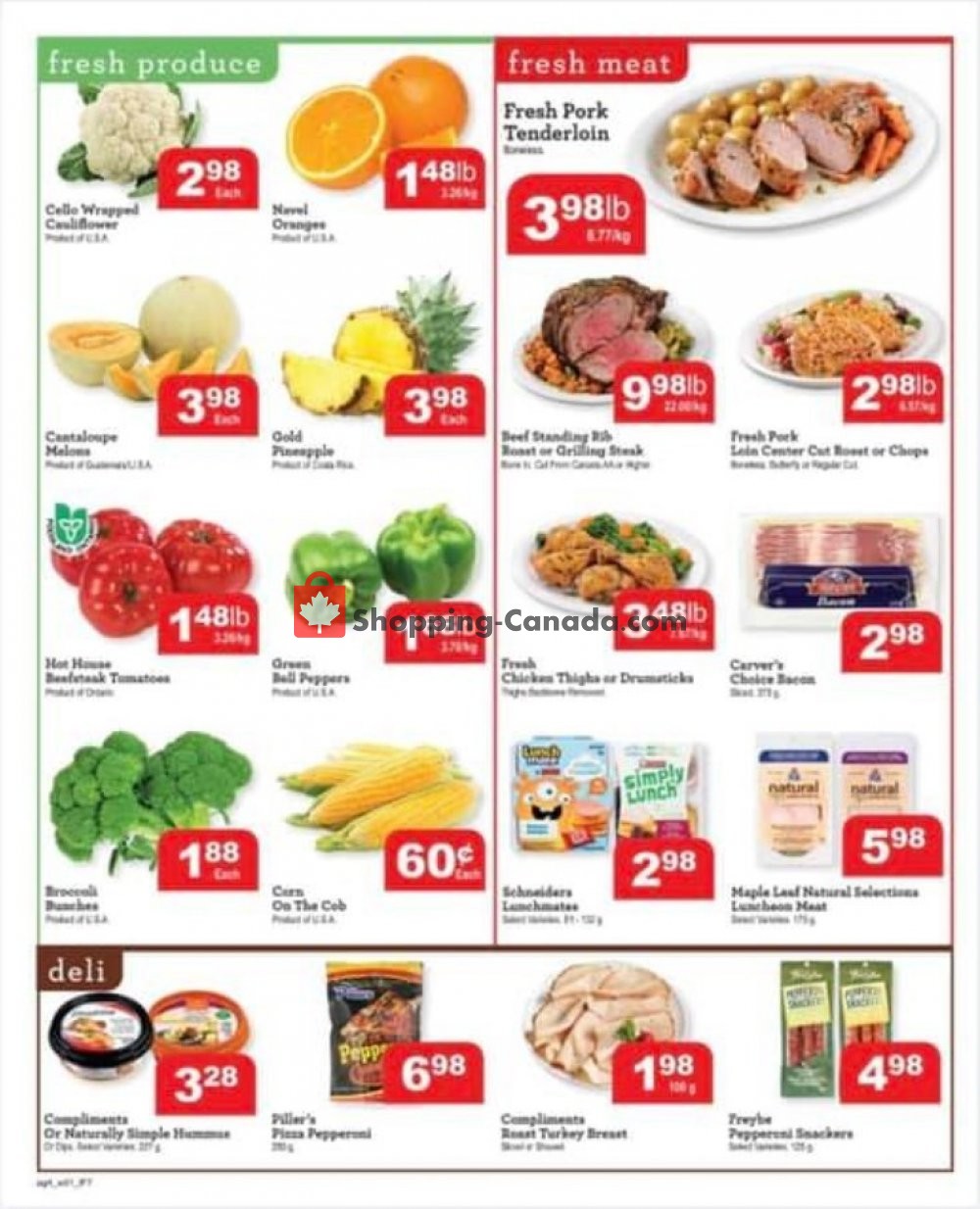 IFT Independent Food Town flyer from Friday April 19, 2019 to Thursday April 25, 2019 - page 4