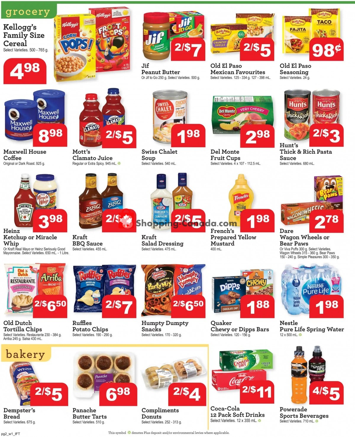IFT Independent Food Town flyer from Friday April 30, 2021 to Thursday May 6, 2021 - page 2
