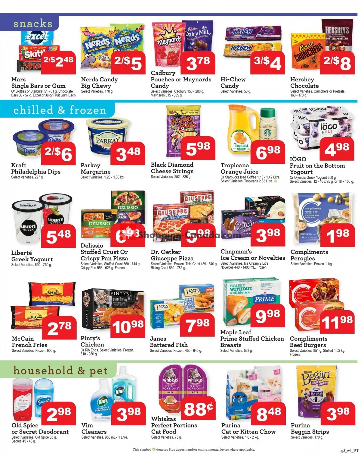 IFT Independent Food Town flyer from Friday April 30, 2021 to Thursday May 6, 2021 - page 3