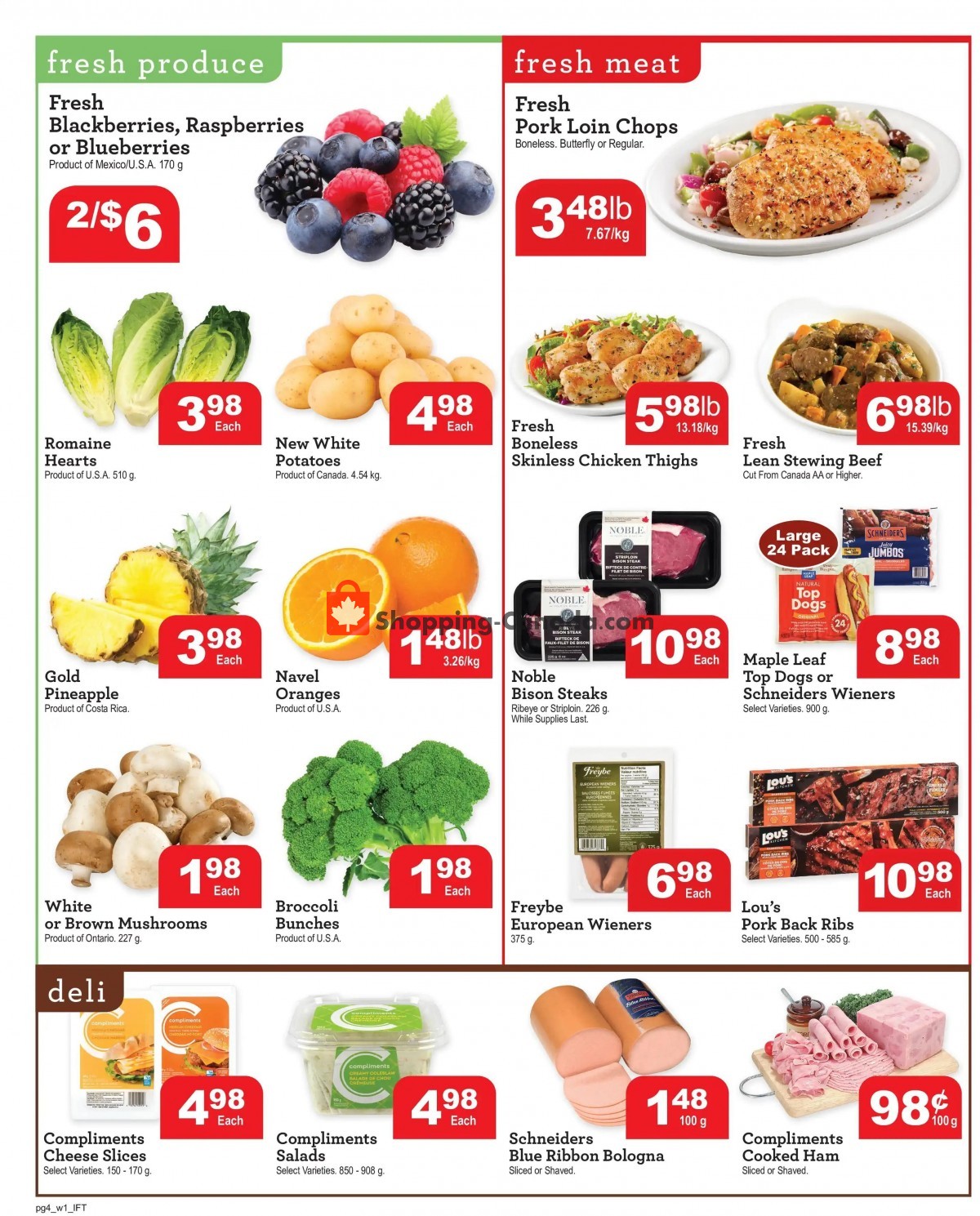 IFT Independent Food Town flyer from Friday April 30, 2021 to Thursday May 6, 2021 - page 4