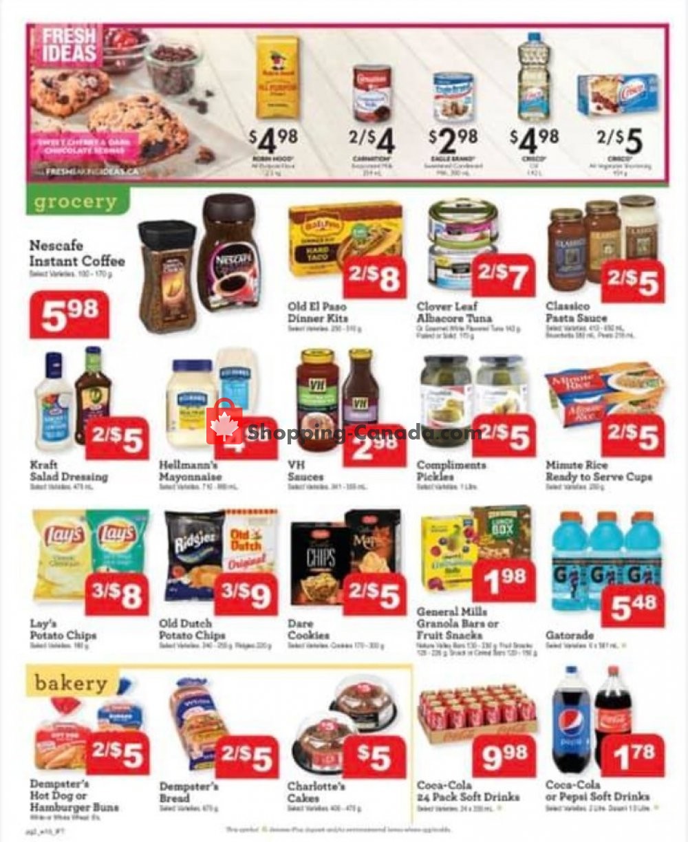 IFT Independent Food Town flyer from Friday August 9, 2019 to Thursday August 15, 2019 - page 2